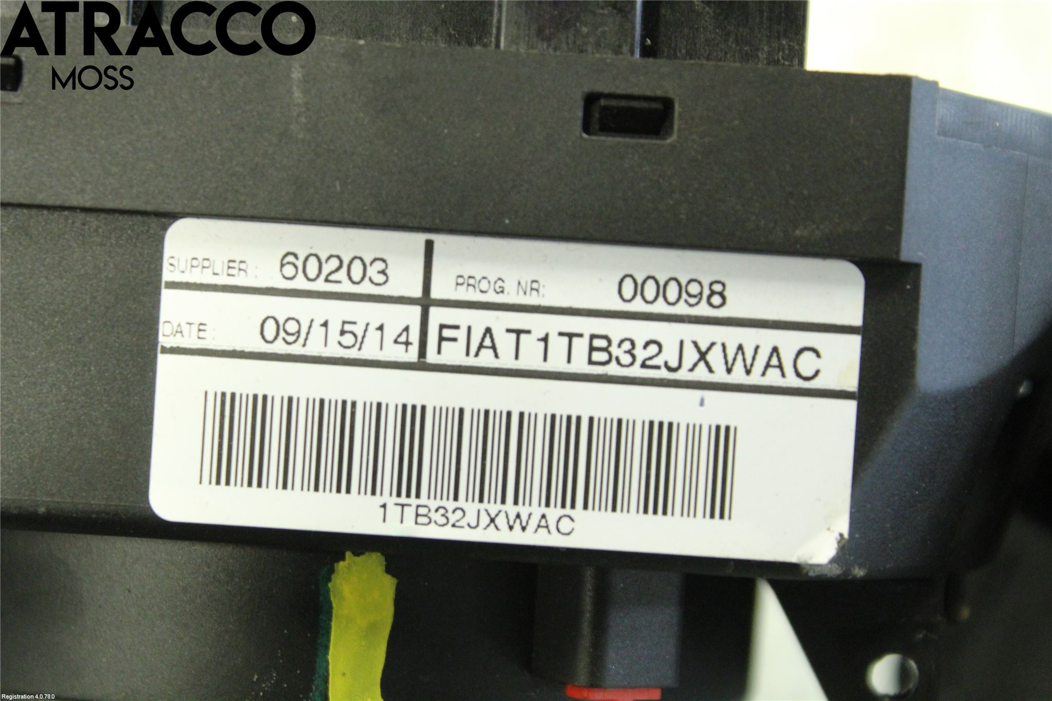 Fiat 500 07- Bryter Ratt Kombi H Og V