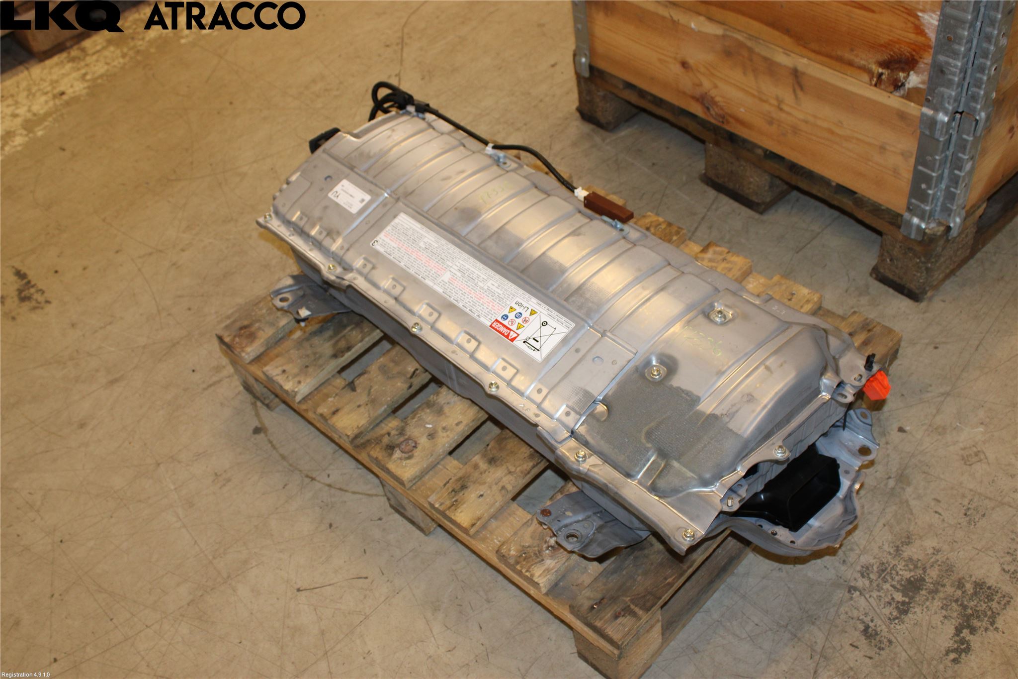 Toyota RAV4 19- Hybrid Batteri