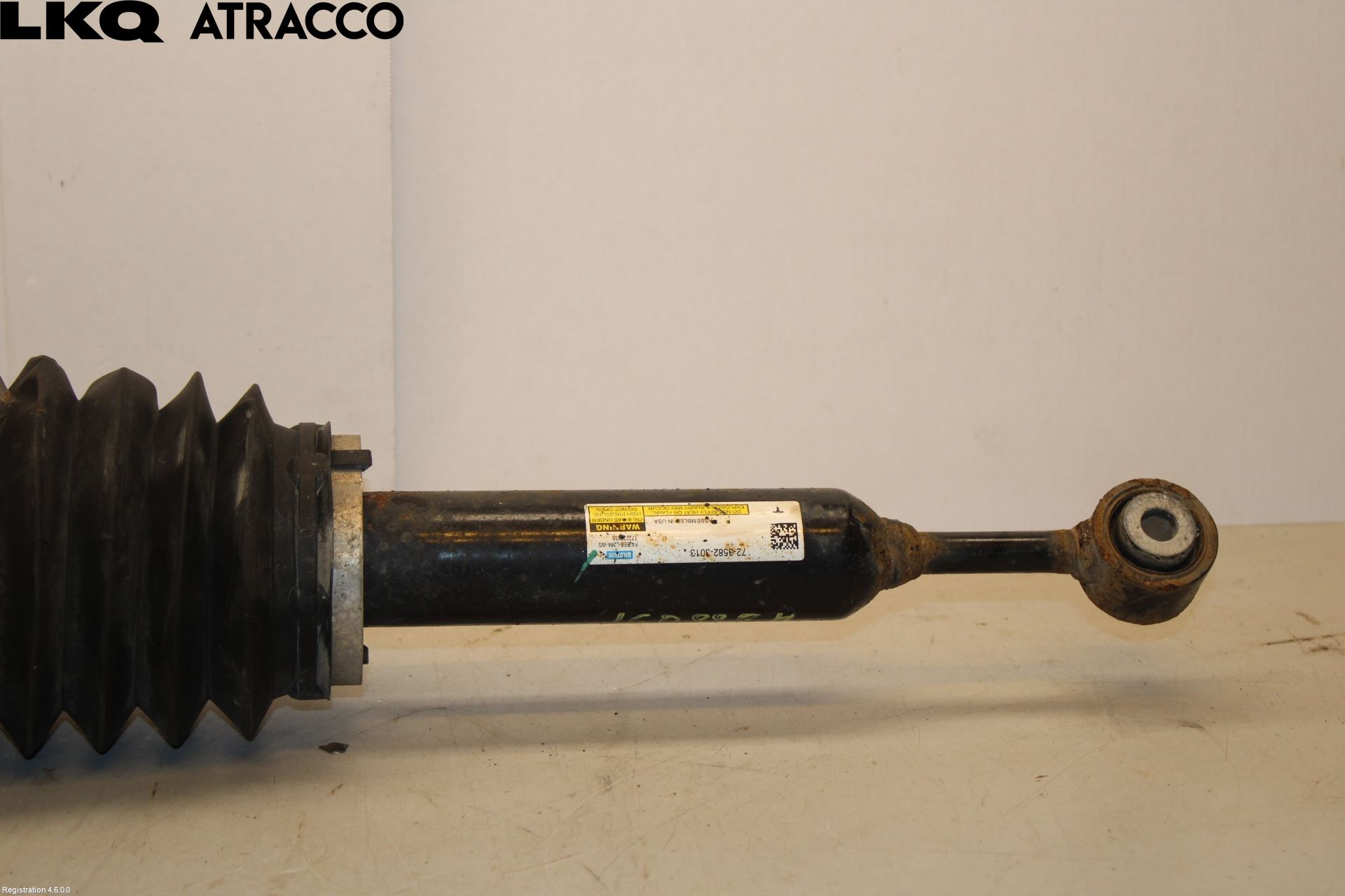 Tesla MODEL X 16- Fjærbein Bak Høyre