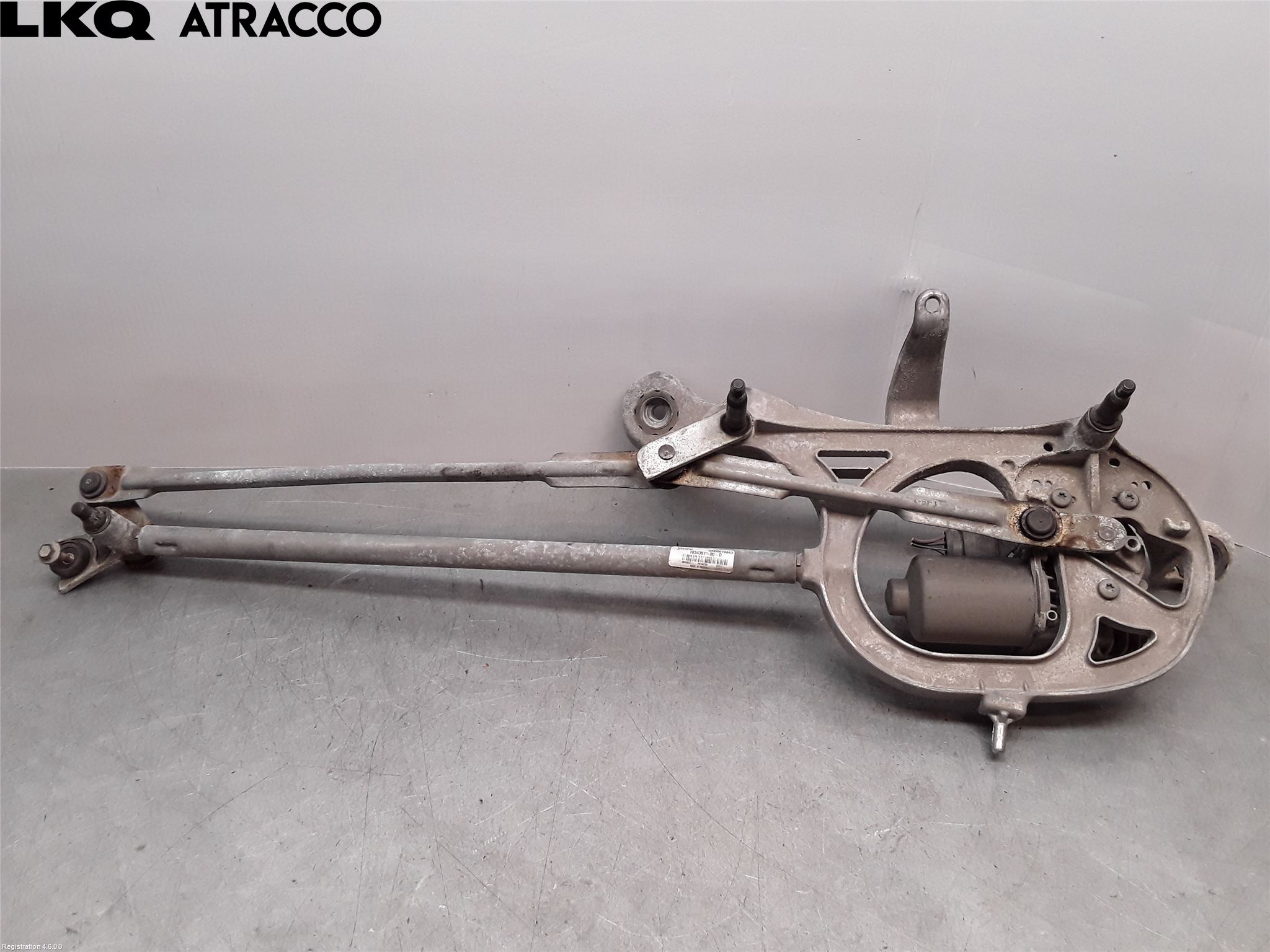 Tesla MODEL X 16- Viskermotor Frontrute