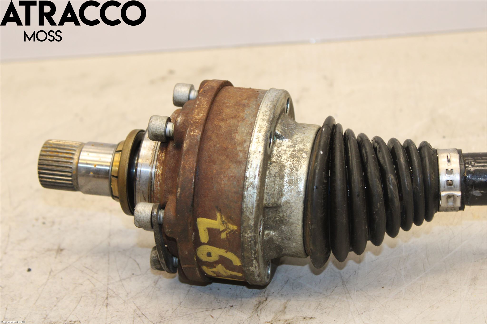 Skoda FABIA 15-21 Drivaksel Foran Kompl Venstre