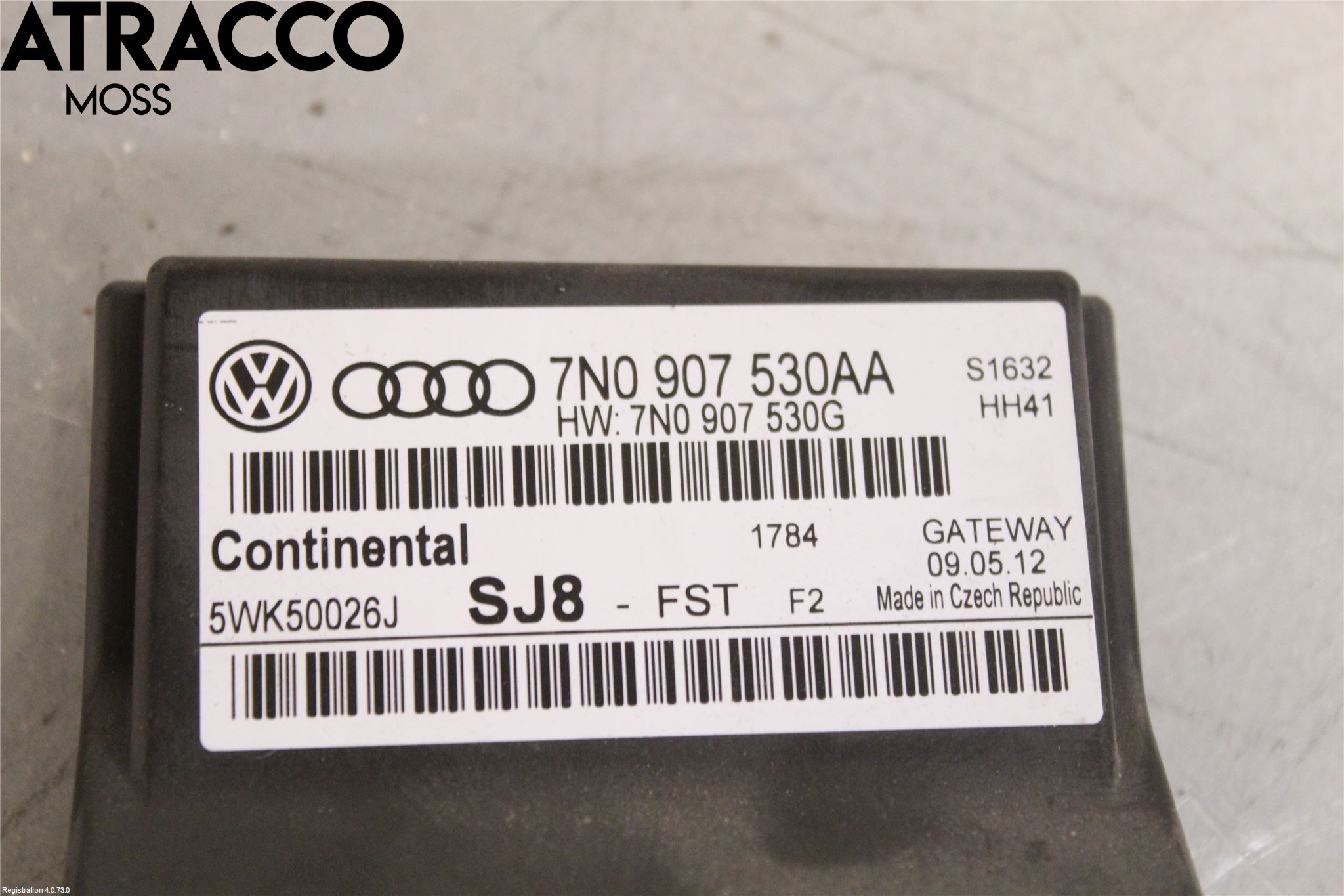 Volkswagen VW PASSAT 11-14 Styreenhet Øvrig