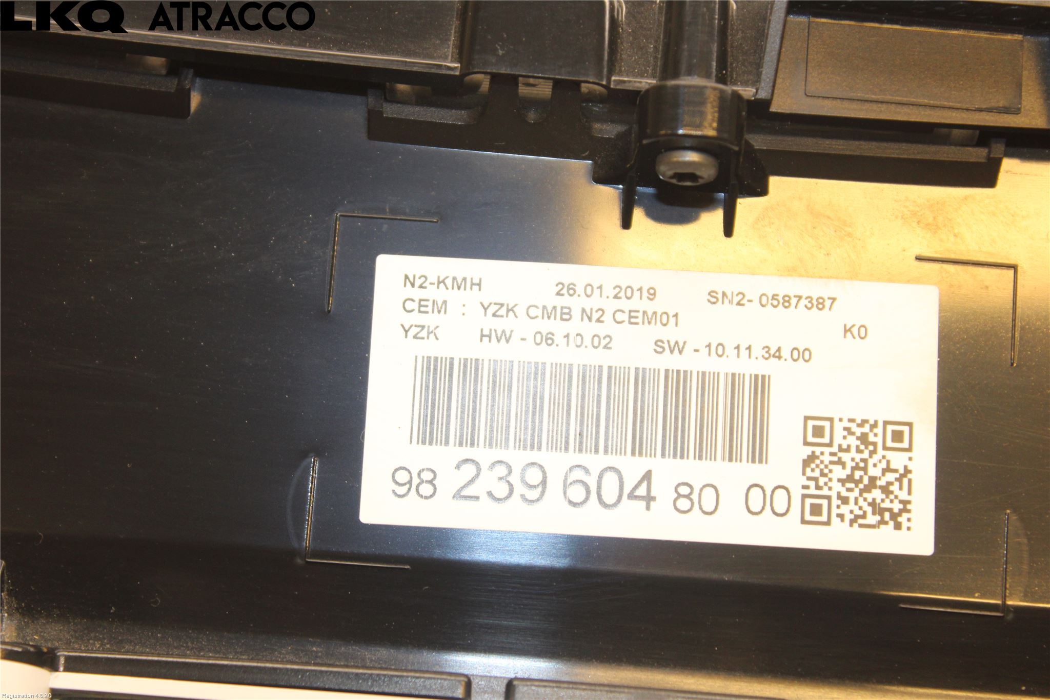 Toyota PROACE II 16- Instr Kombinert