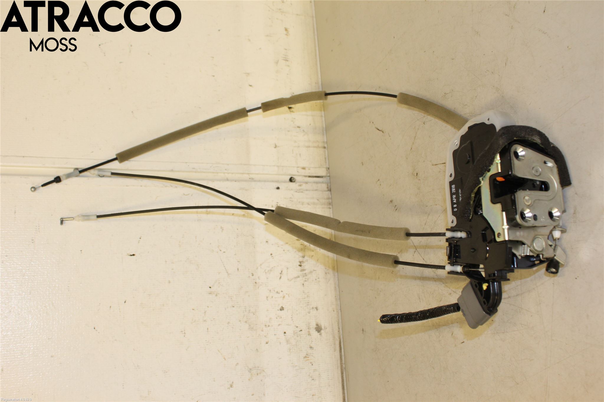 Nissan LEAF 18- Dørlås - Låsekasse