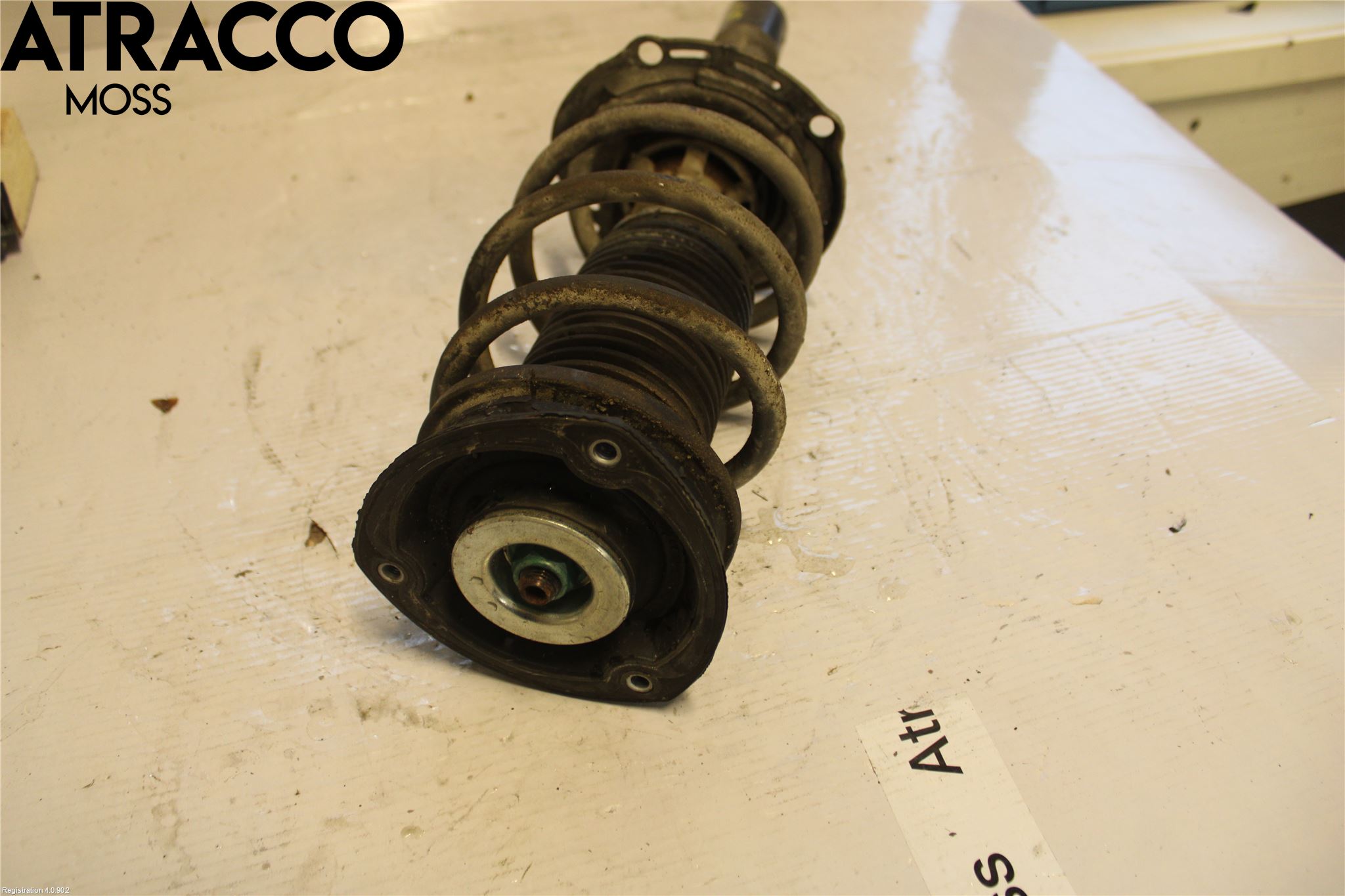 Volkswagen VW GOLF / E-GOLF VII 13-20 Støtdemper Foran