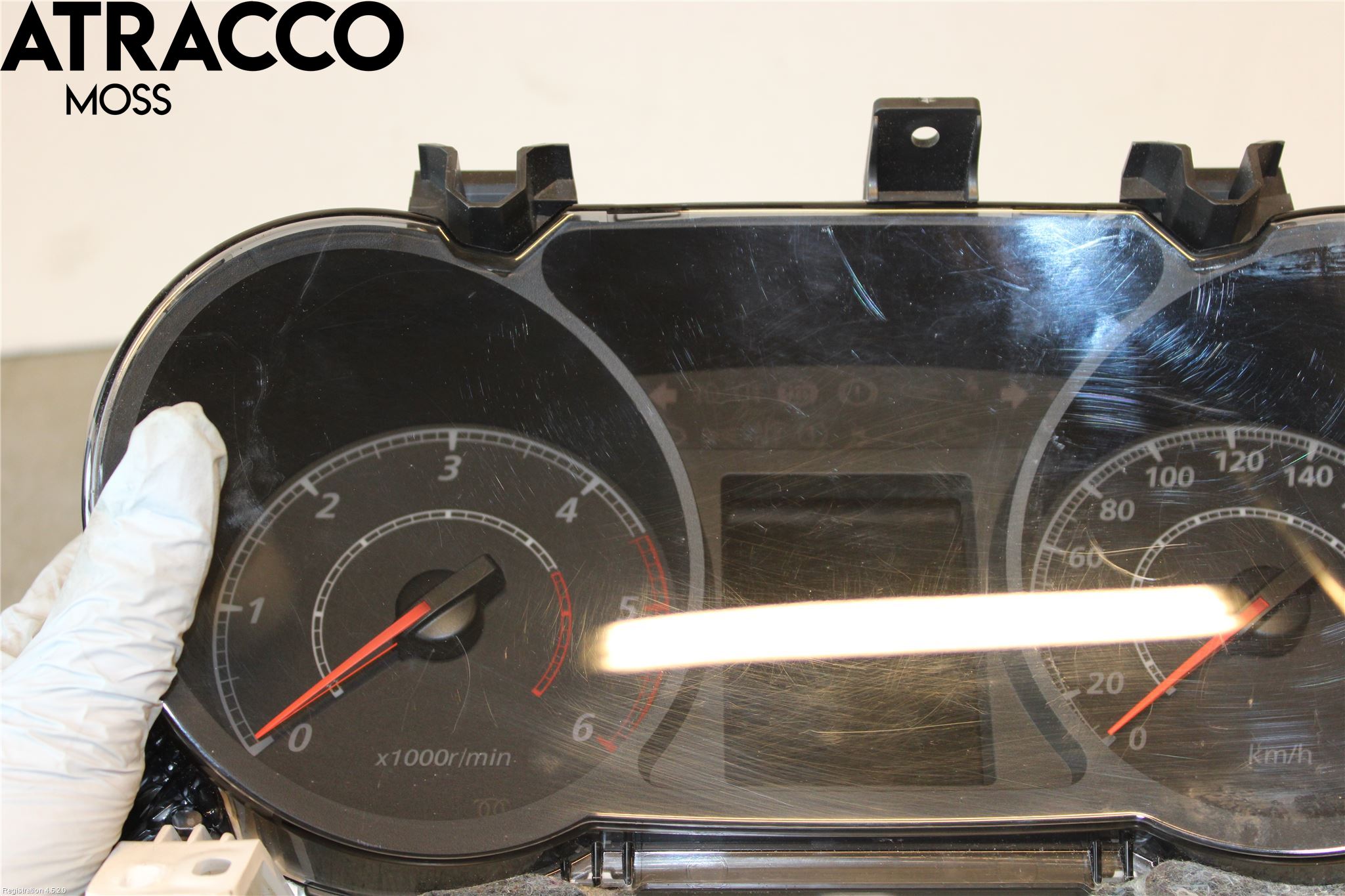 Mitsubishi OUTLANDER 07-12 Instr Kombinert