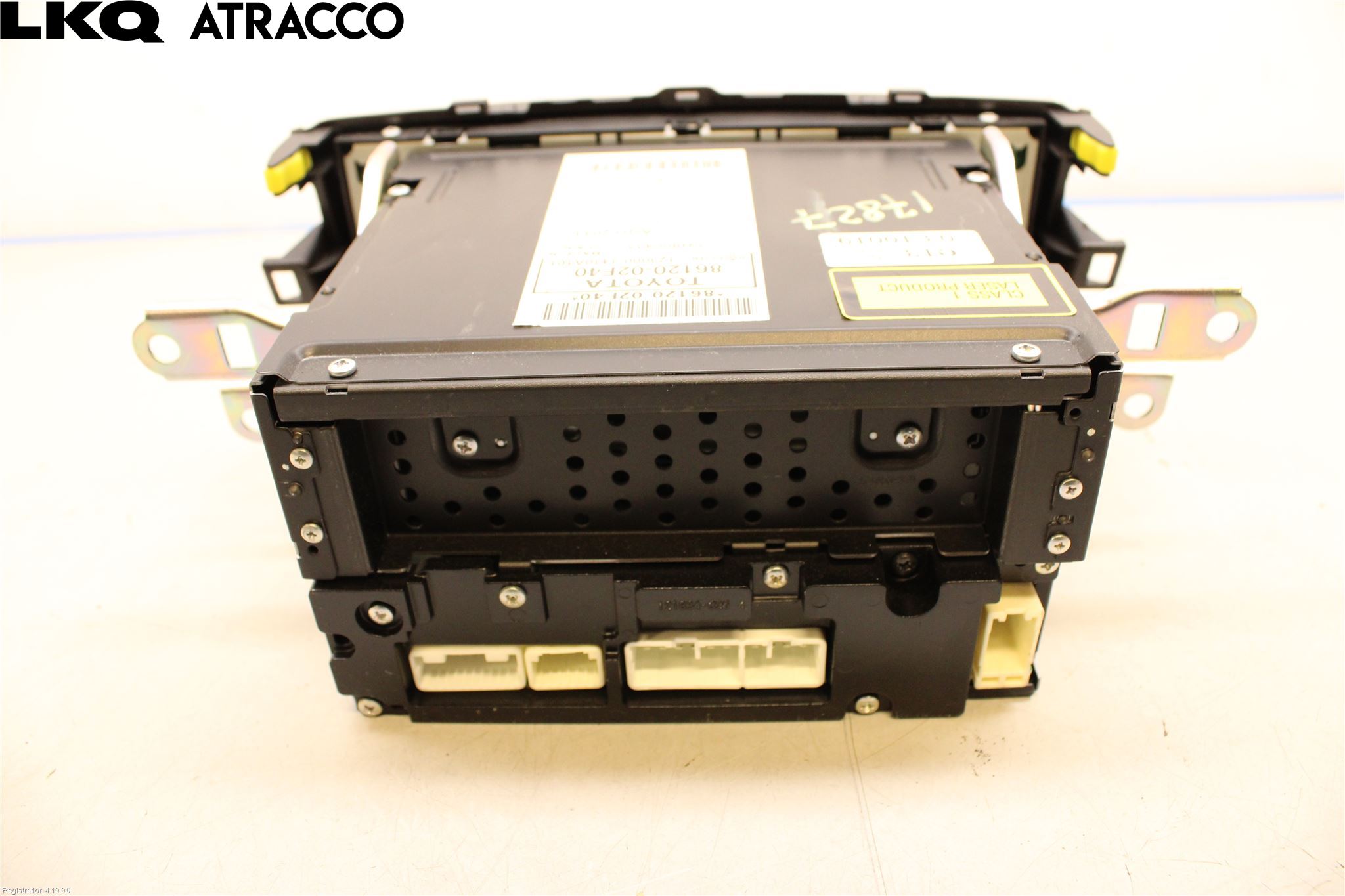 Toyota AURIS 10-12 Stereo Radio Med Cd