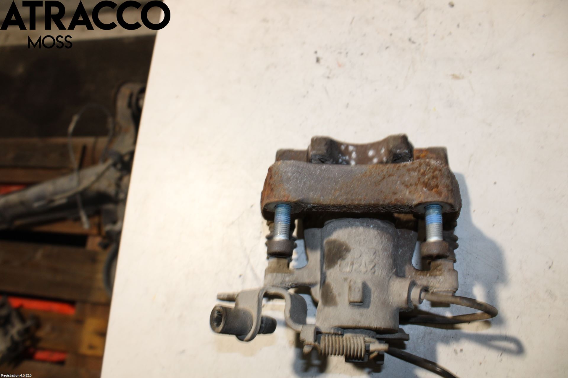 Peugeot PARTNER 08-15 Bremsecaliper Bak Venstre