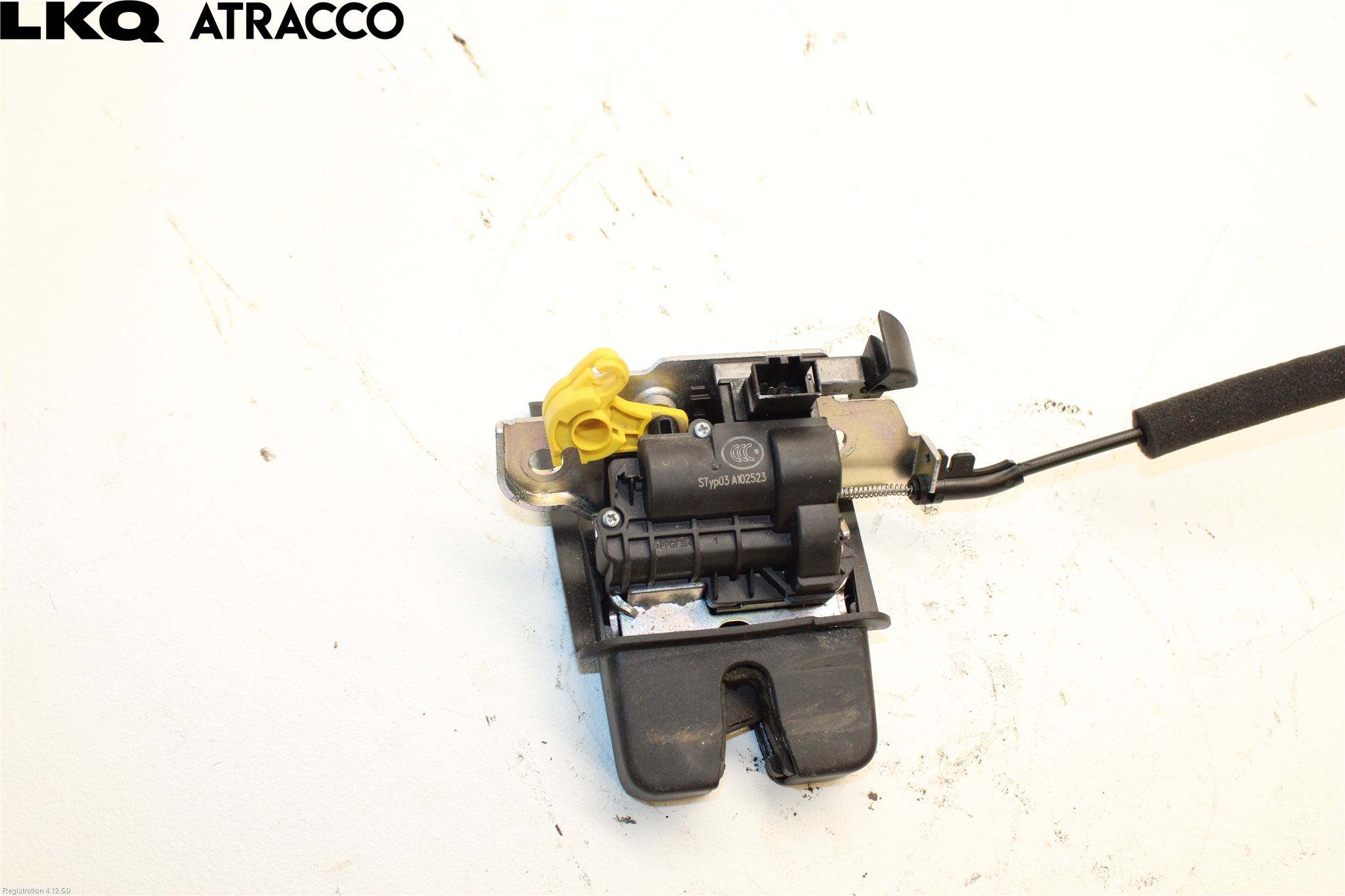 Mercedes-Benz MB B-KLASS (W246/W242) 12-19 Bakluke-Lokk Låsekasse