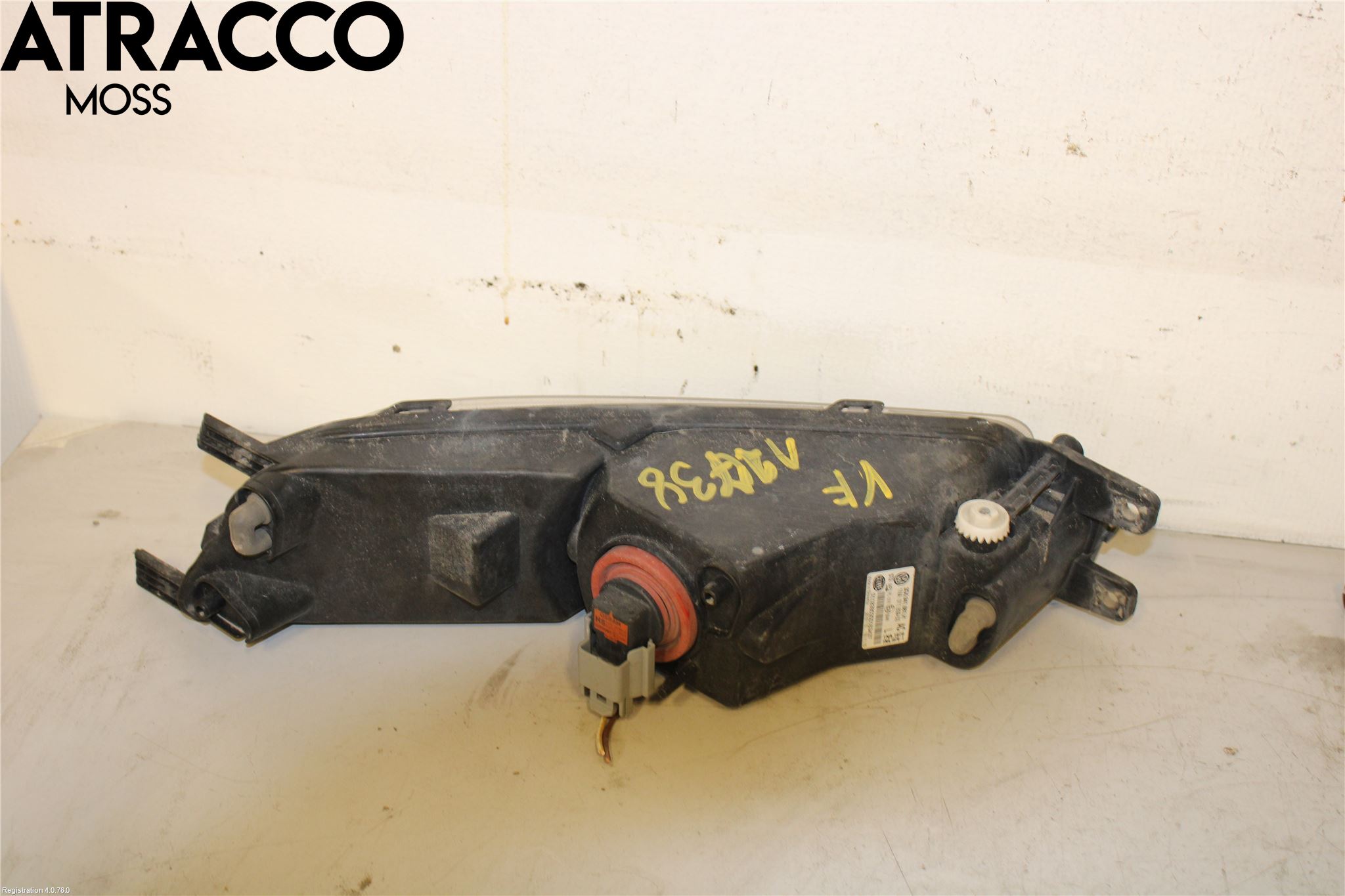 Volkswagen VW PASSAT 15-19 Frontlykt-Kurve-Tåkelys