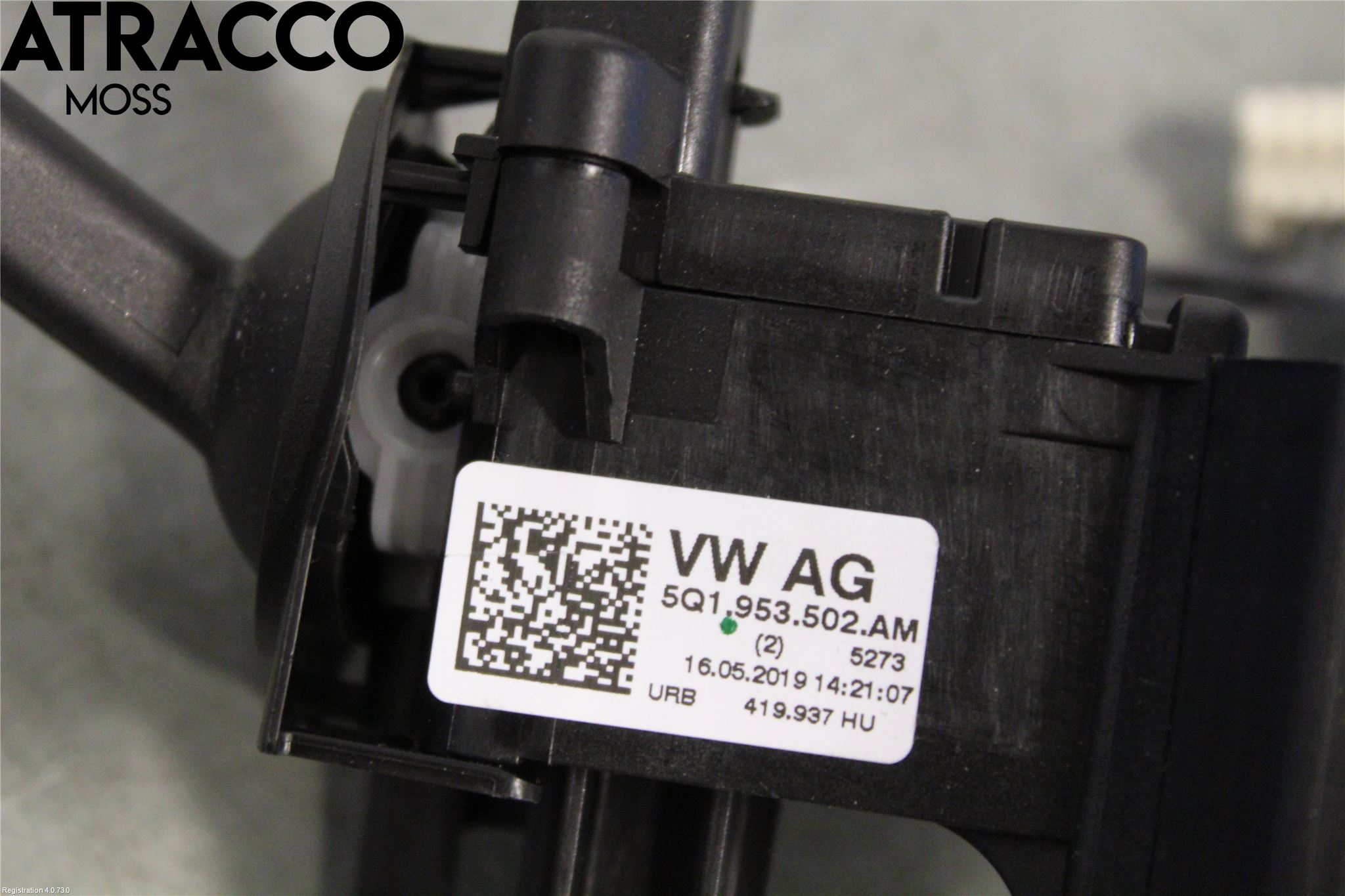 Skoda OCTAVIA (5E) 13-20 Bryter Ratt Kombi H Og V