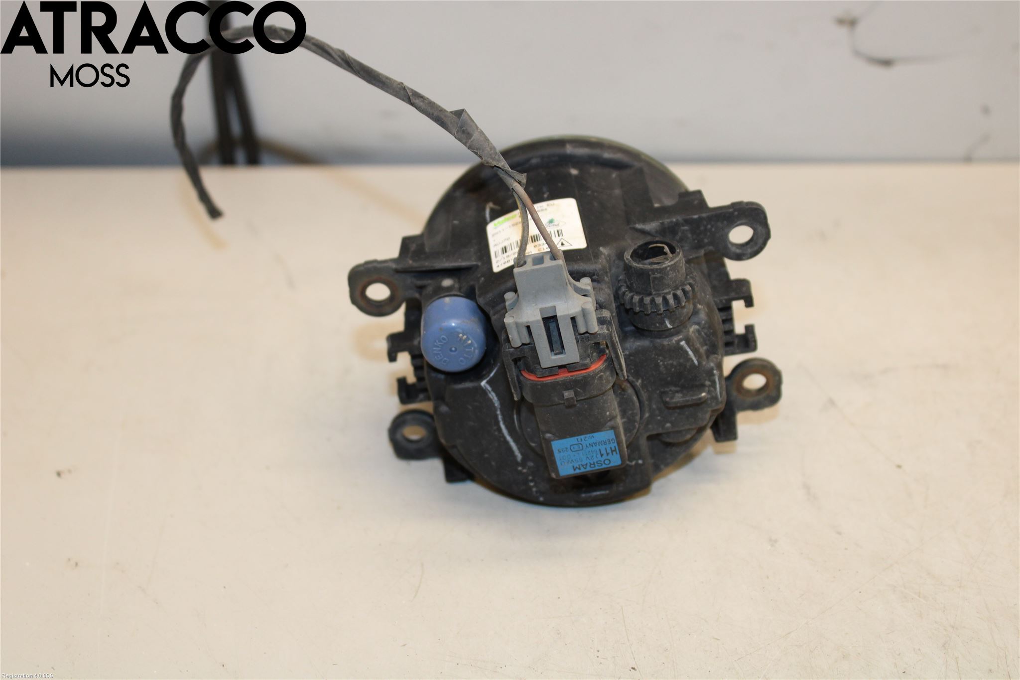 Ford FOCUS 11-14 Frontlykt-Kurve-Tåkelys