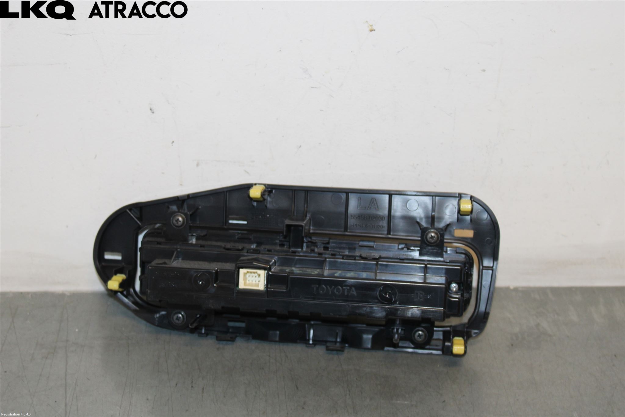 Toyota AURIS 13-19 Varme Ac Betjening-Display