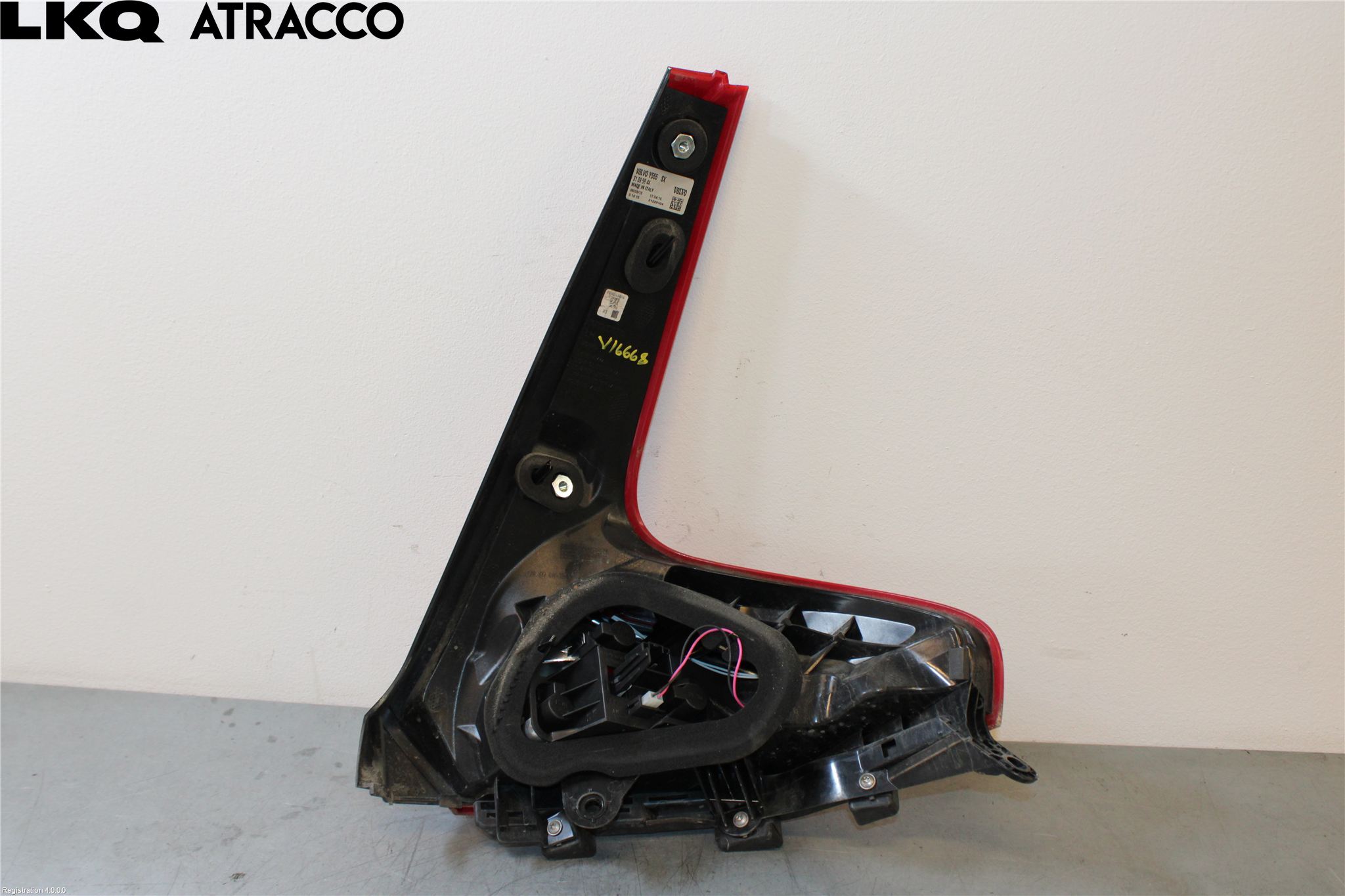 Volvo V40 12-19 Baklykt Venstre