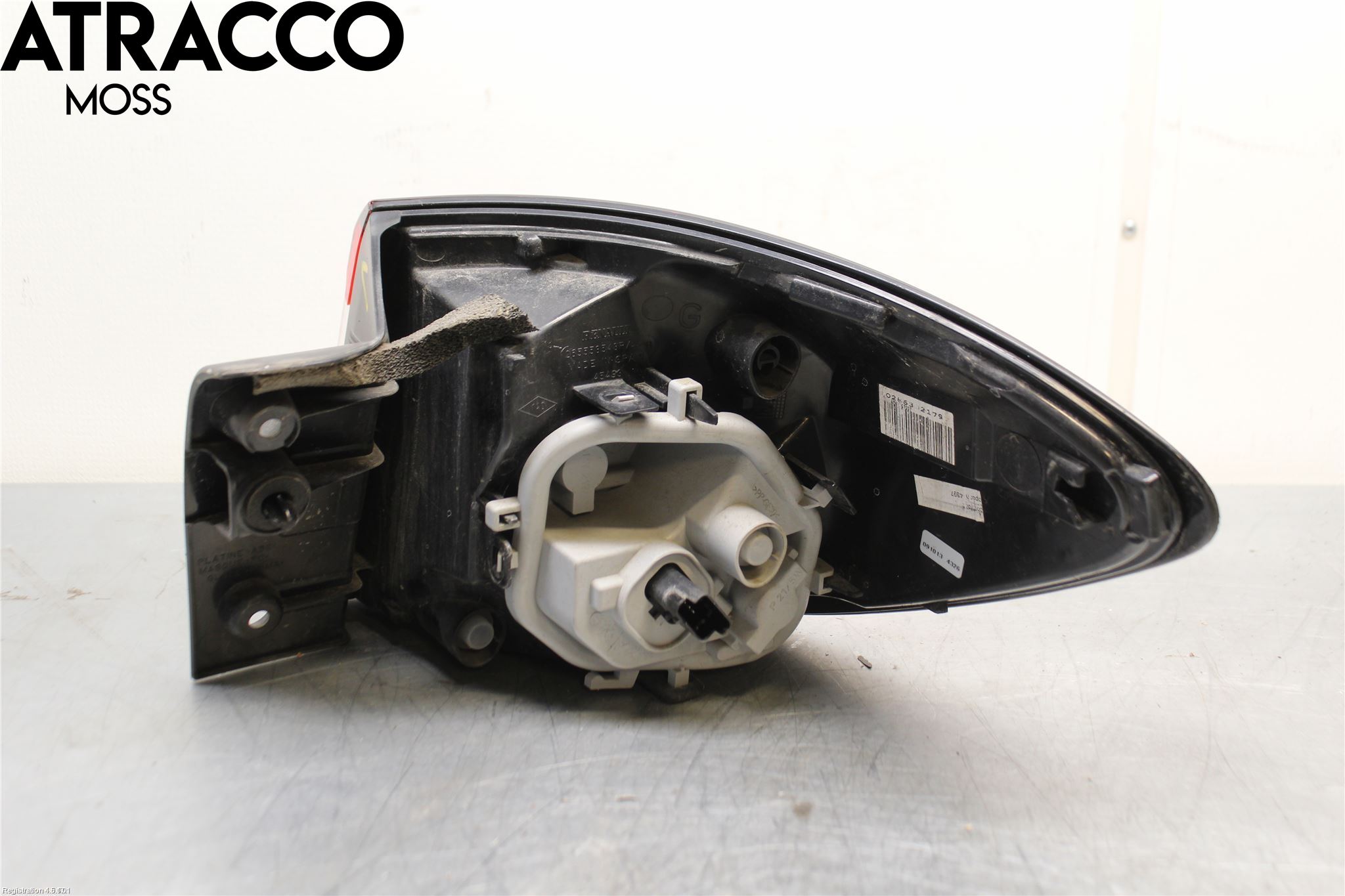 Renault CAPTUR 13-19 Baklykt Venstre