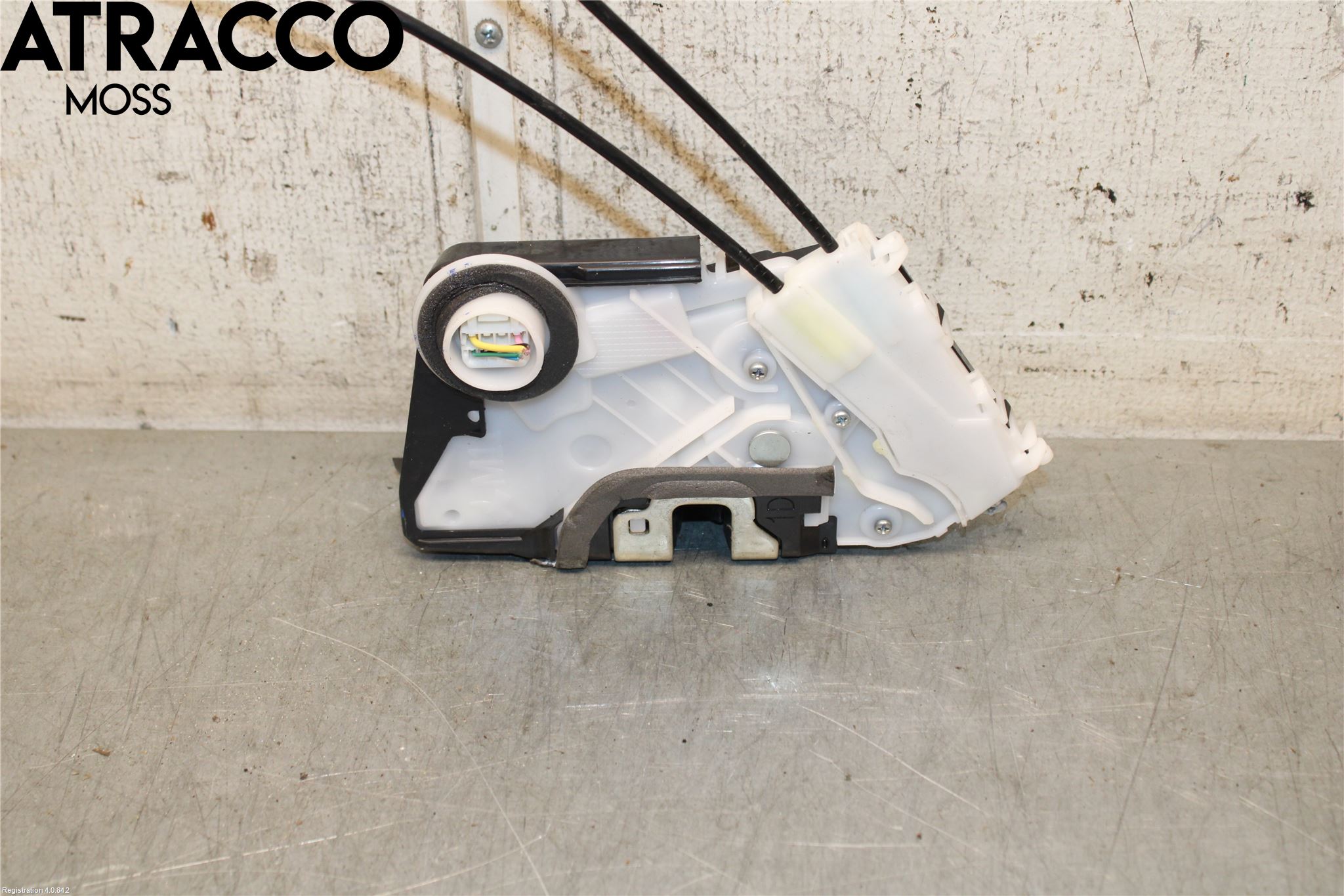 Toyota YARIS XP130 15-20 Dørlås - Låsekasse