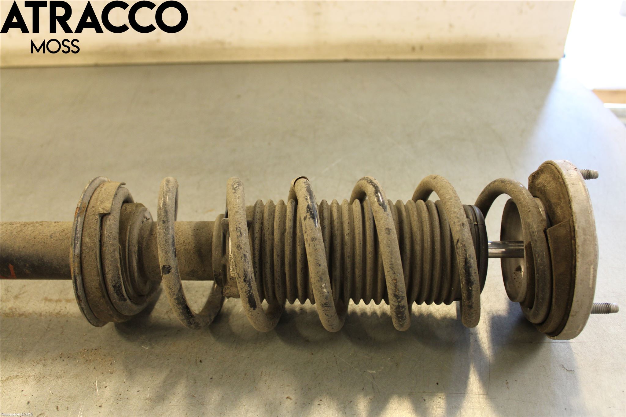 BMW 5 G30/G31/F90 17-23 Fjærbein Bak Venstre