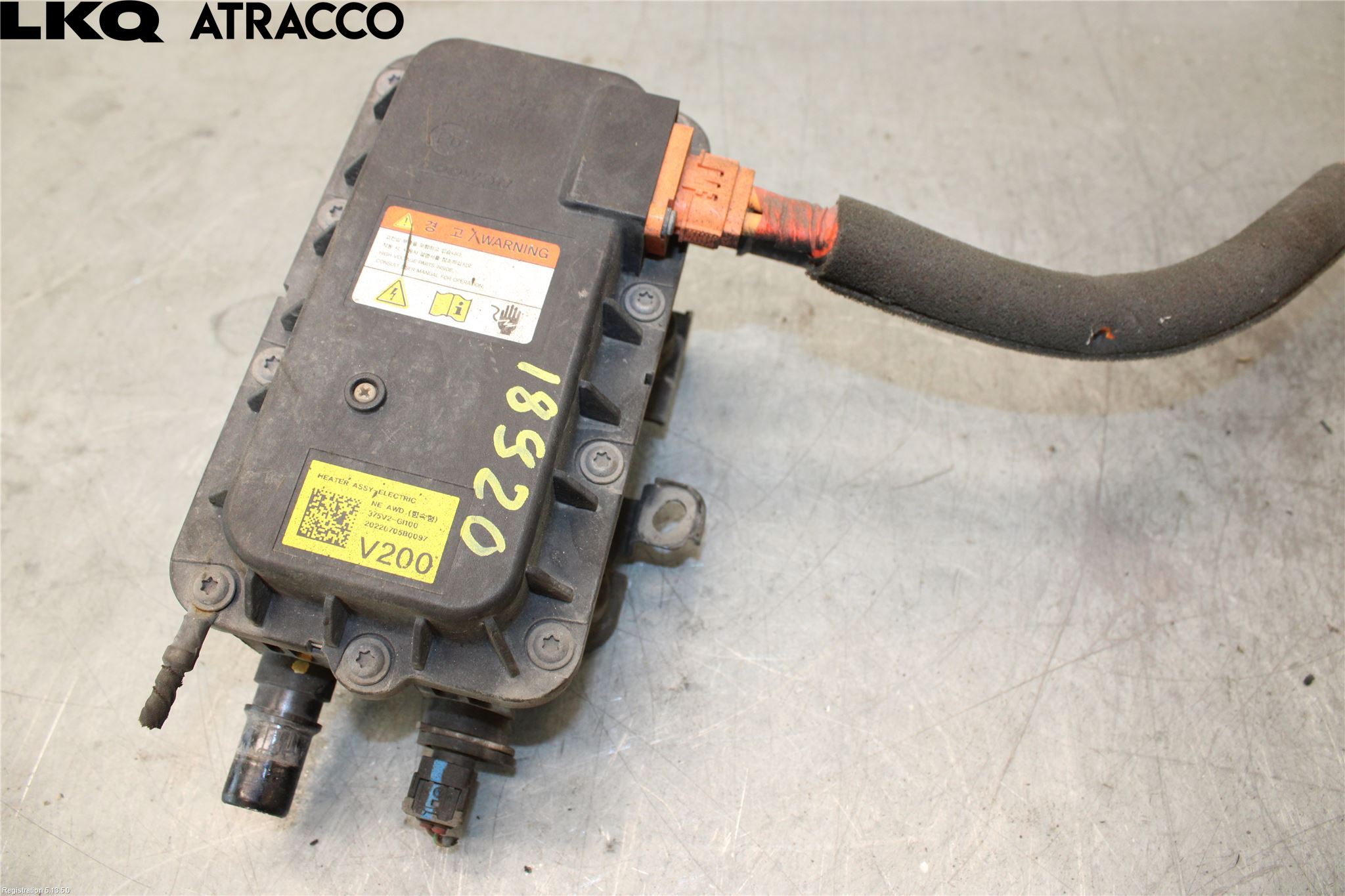 Kia EV6 (CV) 22- Varmeapparat Register Komplett