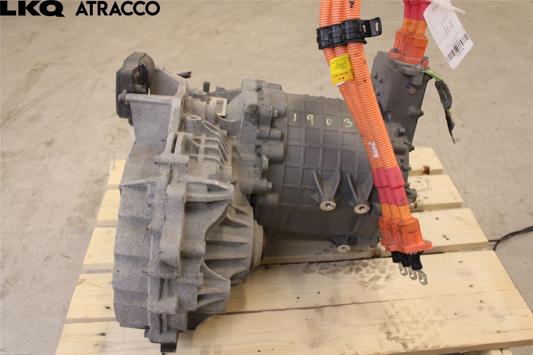 Maxus EUNIQ6 SUV 21- Motor Elektrisk Fram