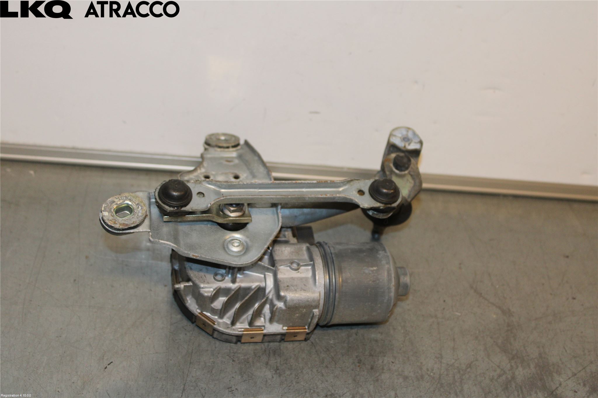 Ford S-MAX 06-15 Viskermotor Frontrute