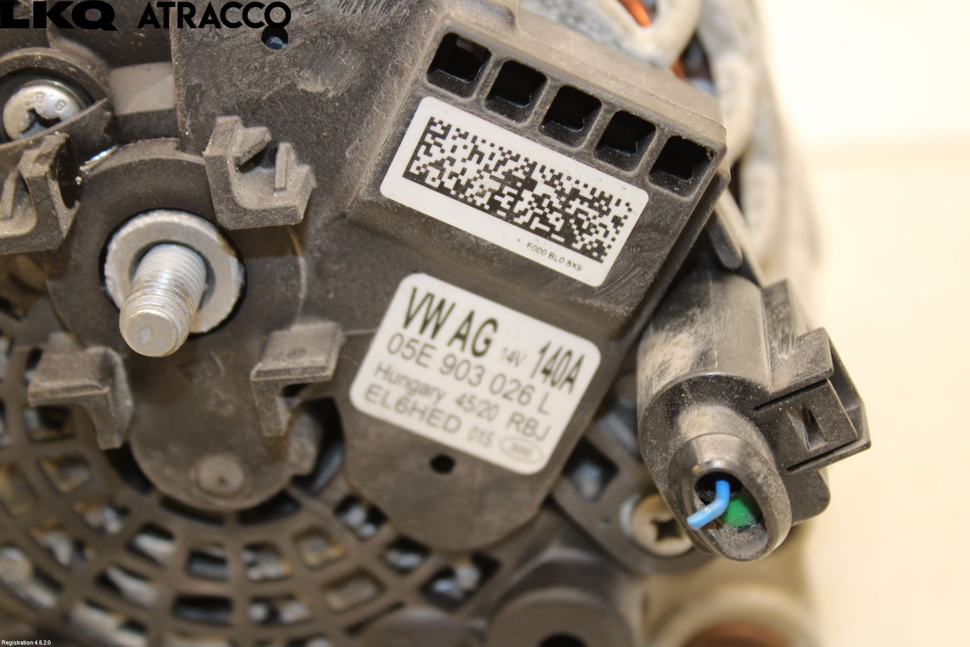 Volkswagen VW POLO VI 18->> Dynamo