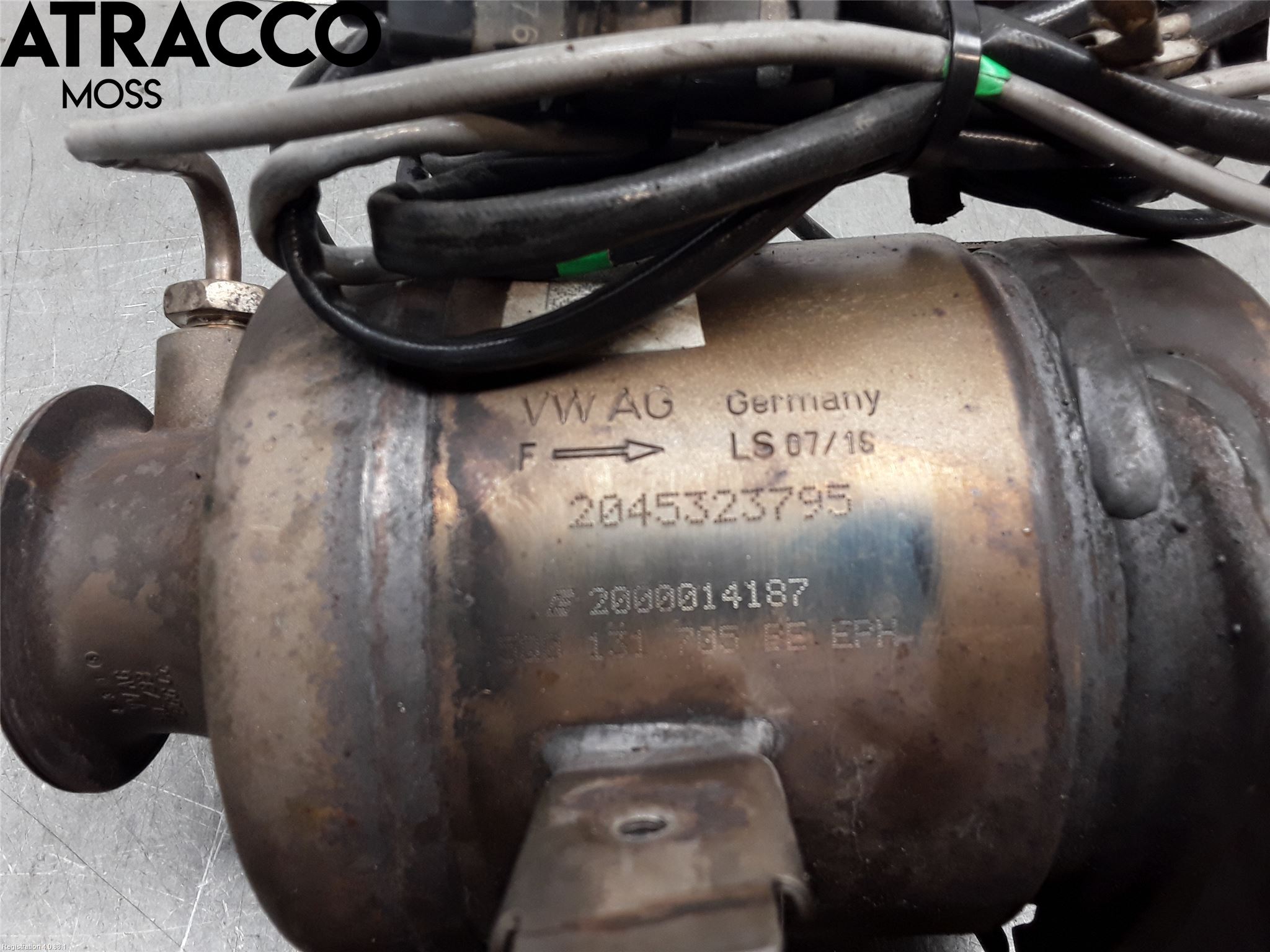 Skoda OCTAVIA (5E) 13-20 Katalysator