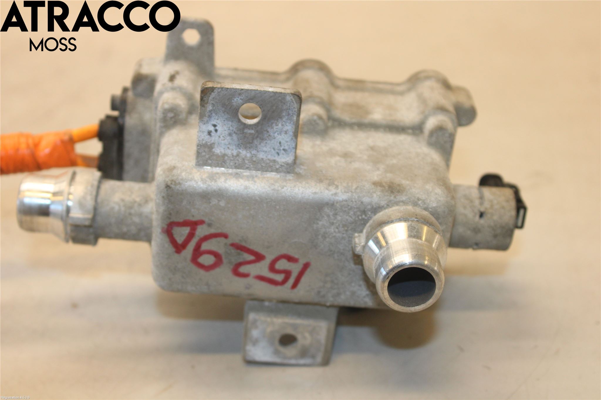 Opel AMPERA 17- Varmeapparat Register Med Ac