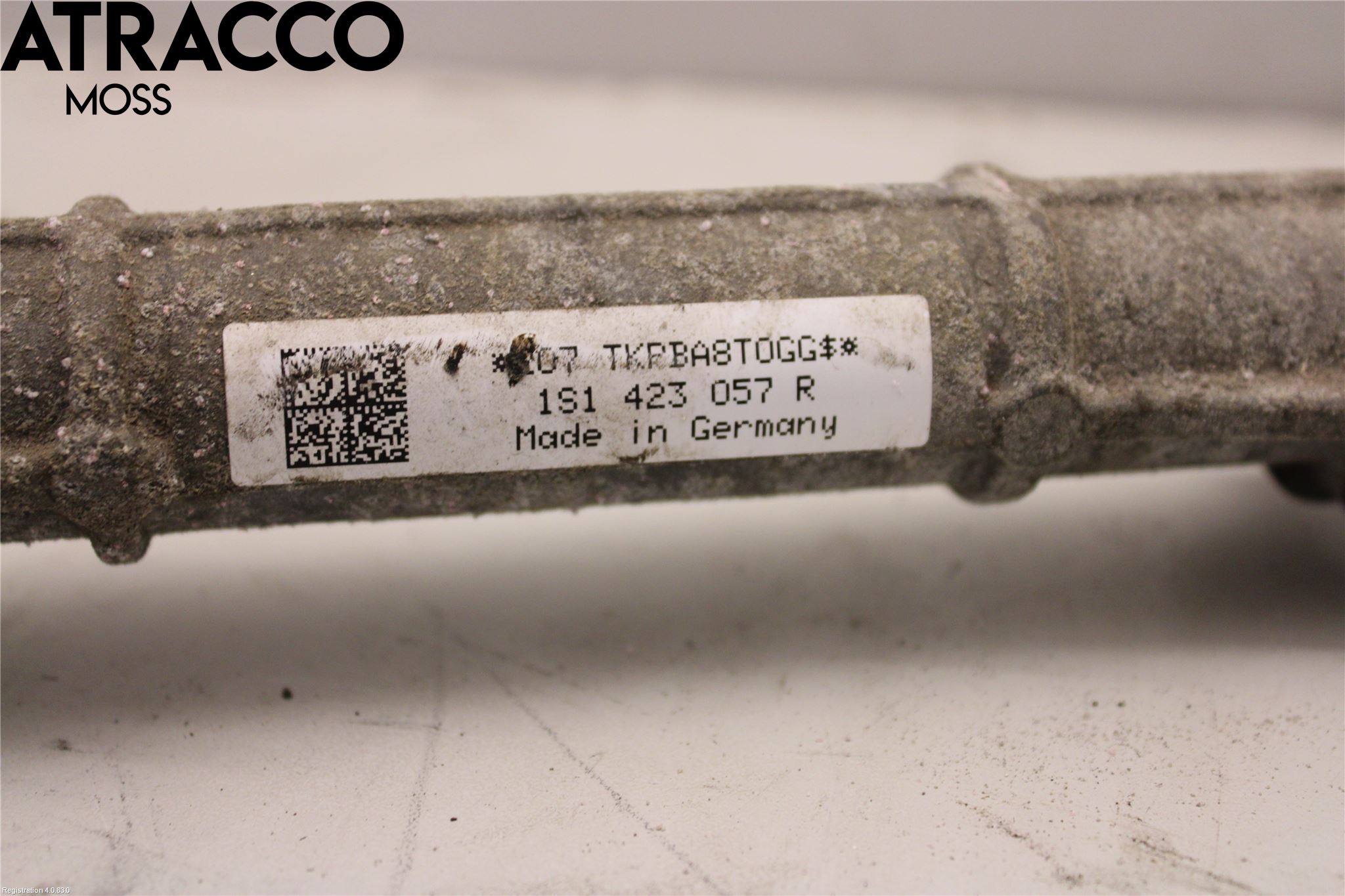 Volkswagen VW UP! / E-UP! Servo Snekke - Tannstang