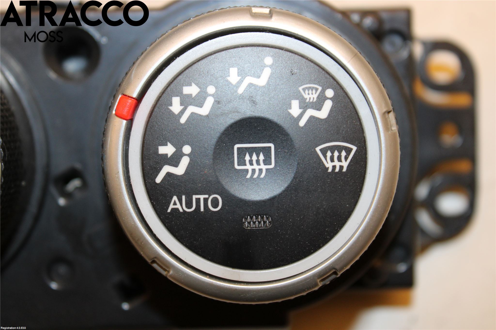 Mitsubishi LANCER 07-14 Varme Ac Betjening-Display