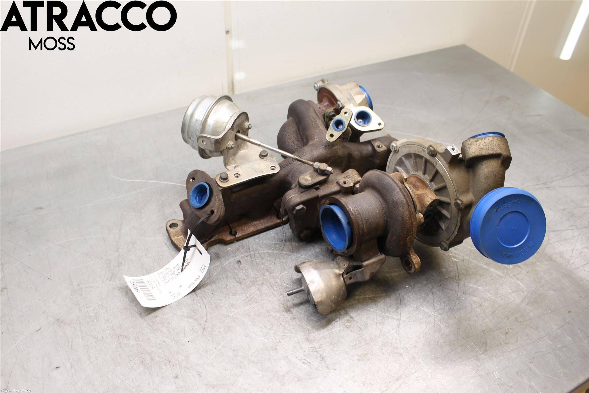 Volvo V60 14-18 Turboaggregat
