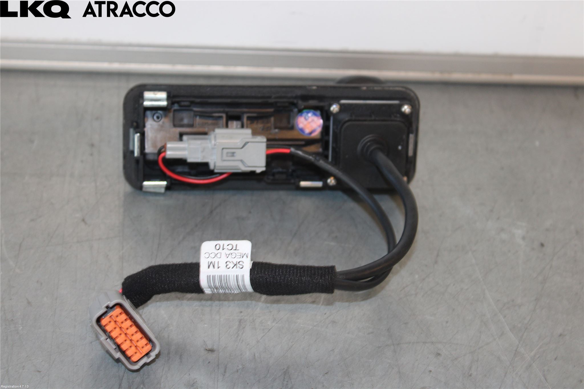 Kia SOUL 09- Parkeringshjelp Kamera