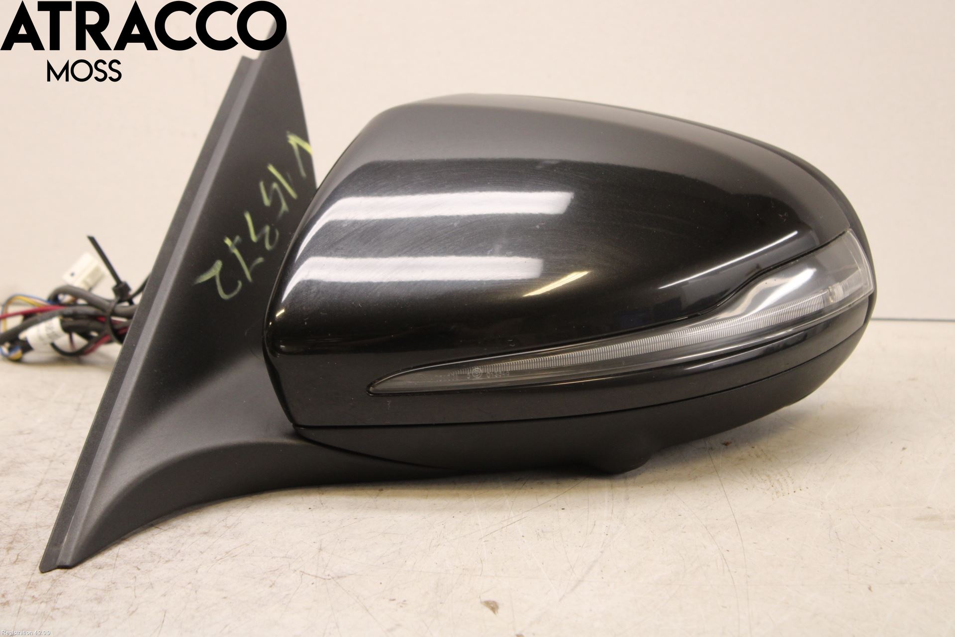 Mercedes-Benz MB C-KLASS (W205) 14-21 Speil V M-El Justering