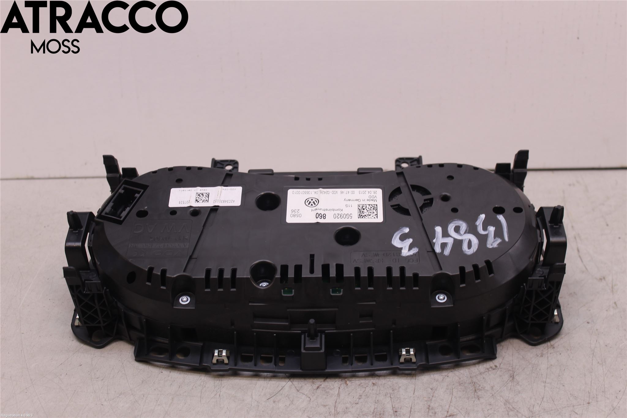 Volkswagen VW GOLF / E-GOLF VII 13-20 Instr Kombinert