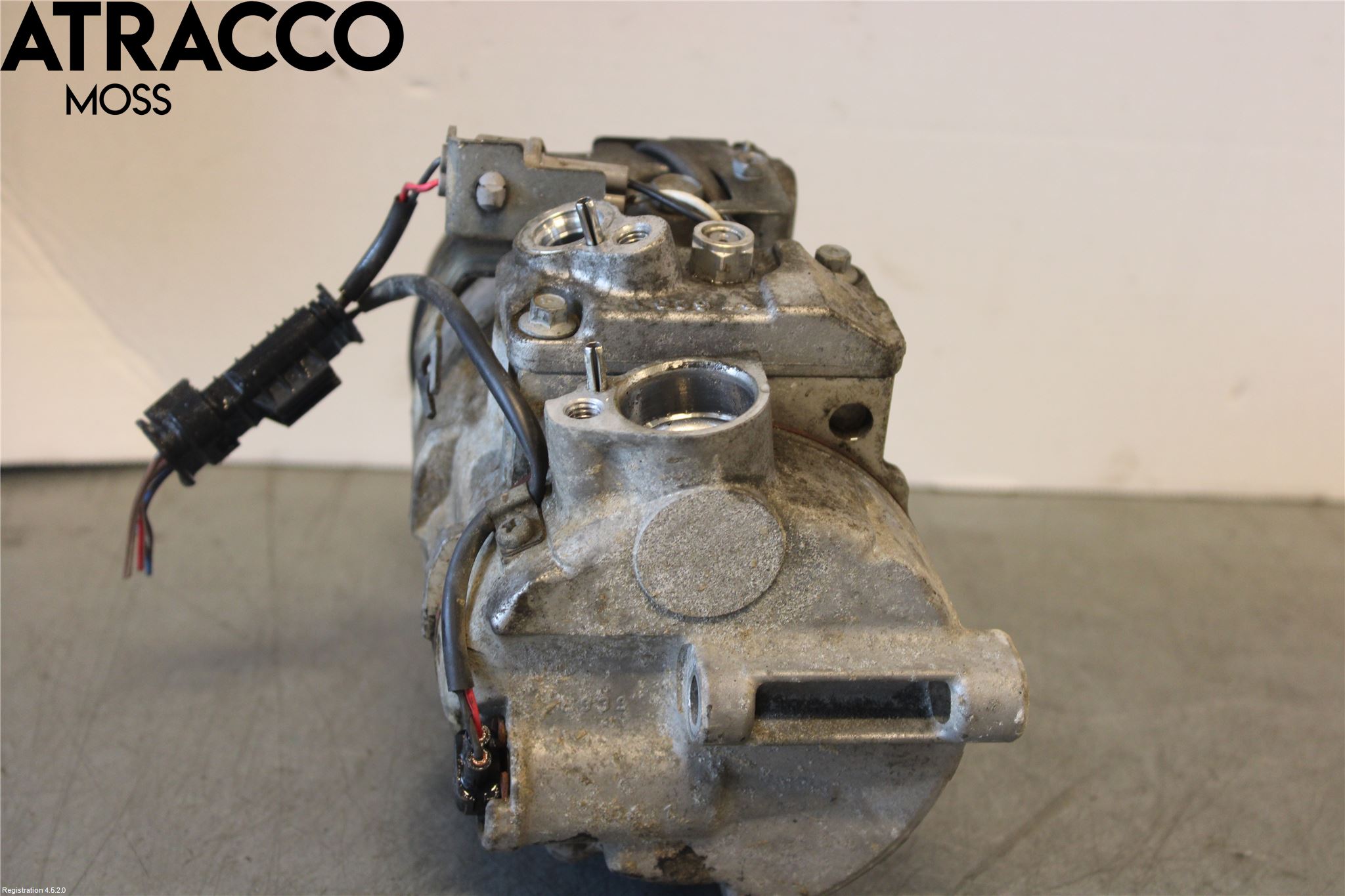 Mercedes-Benz MB C-KLASS (W204) 07-15 Varme Ac Kompressor