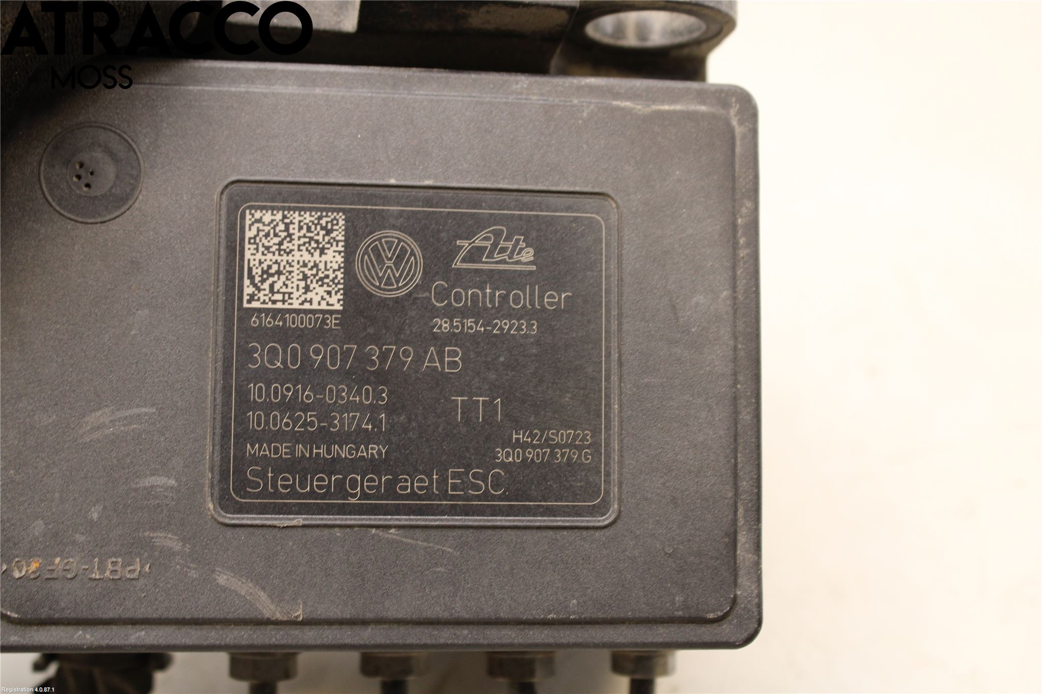 Volkswagen VW PASSAT 15-19 Abs Hydraulikkaggregat