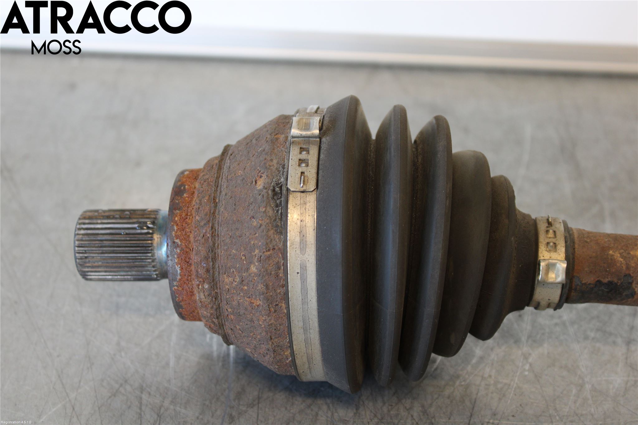 Skoda SUPERB 16-24 Drivaksel Foran Kompl Venstre