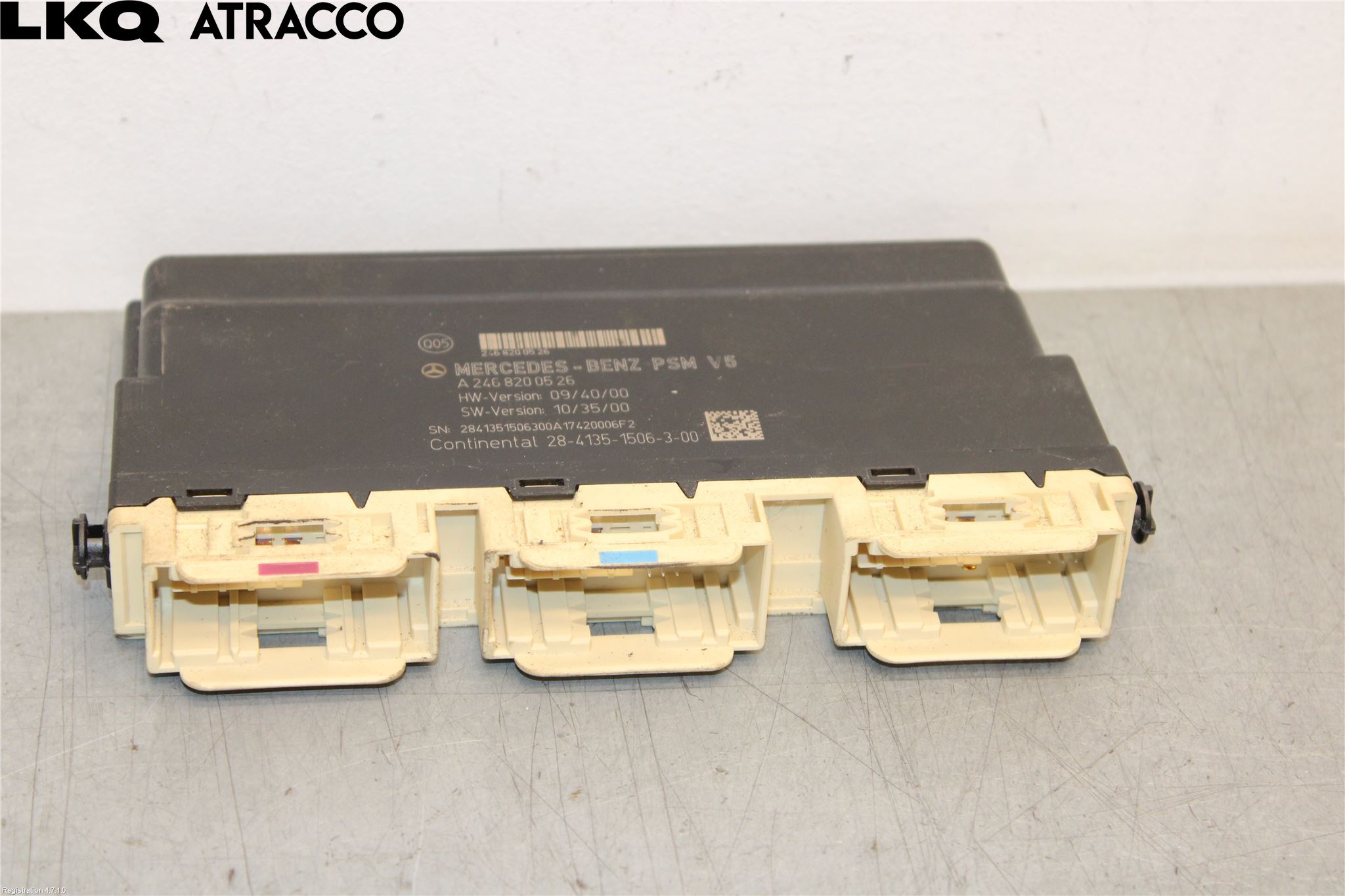 Mercedes-Benz MB B-KLASS (W246/W242) 12-19 Styreenhet Øvrig