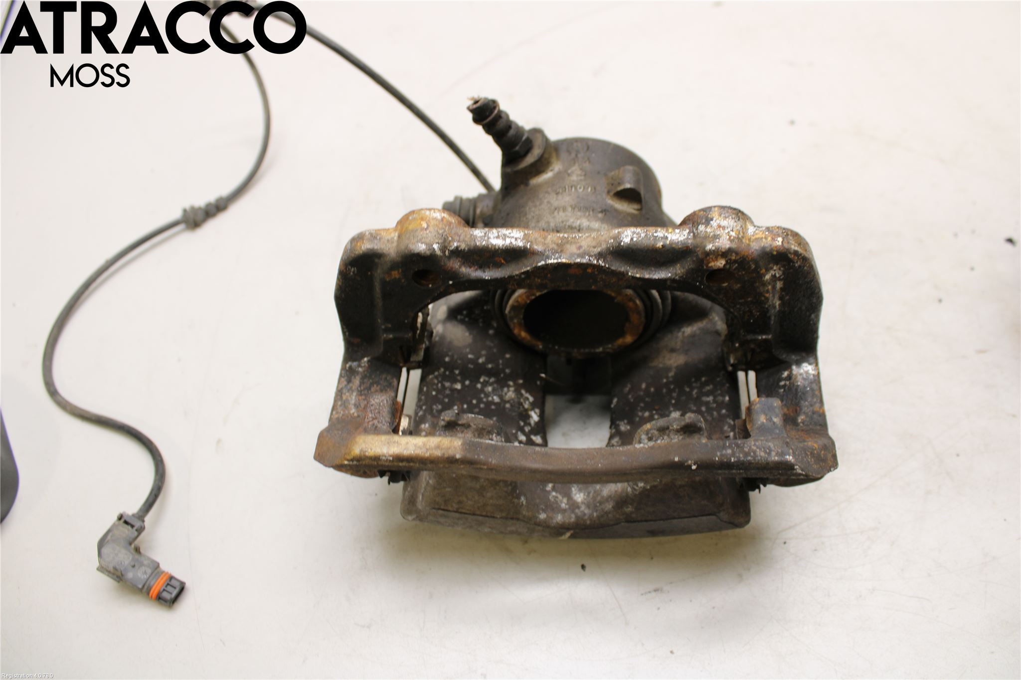 Mercedes-Benz MB E-KLASS (W212) 09-16 Bremsecaliper Foran Høyre