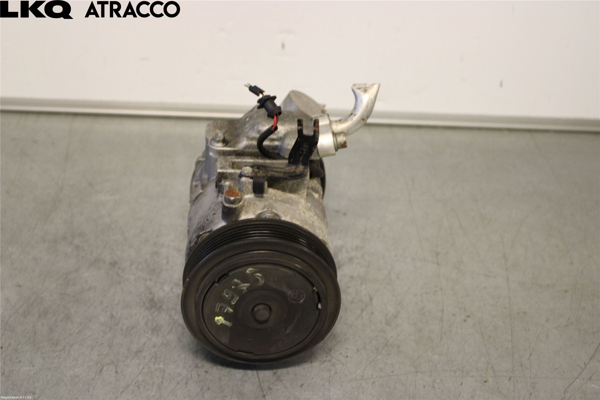 Volkswagen VW POLO 10-17 Varme Ac Kompressor