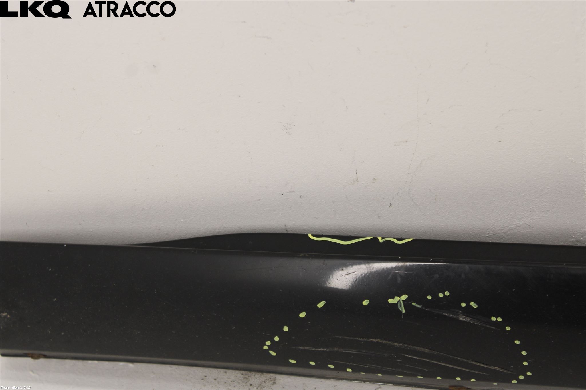 Renault ZOE/E-TECH 13- Kanalskjørt Venstre