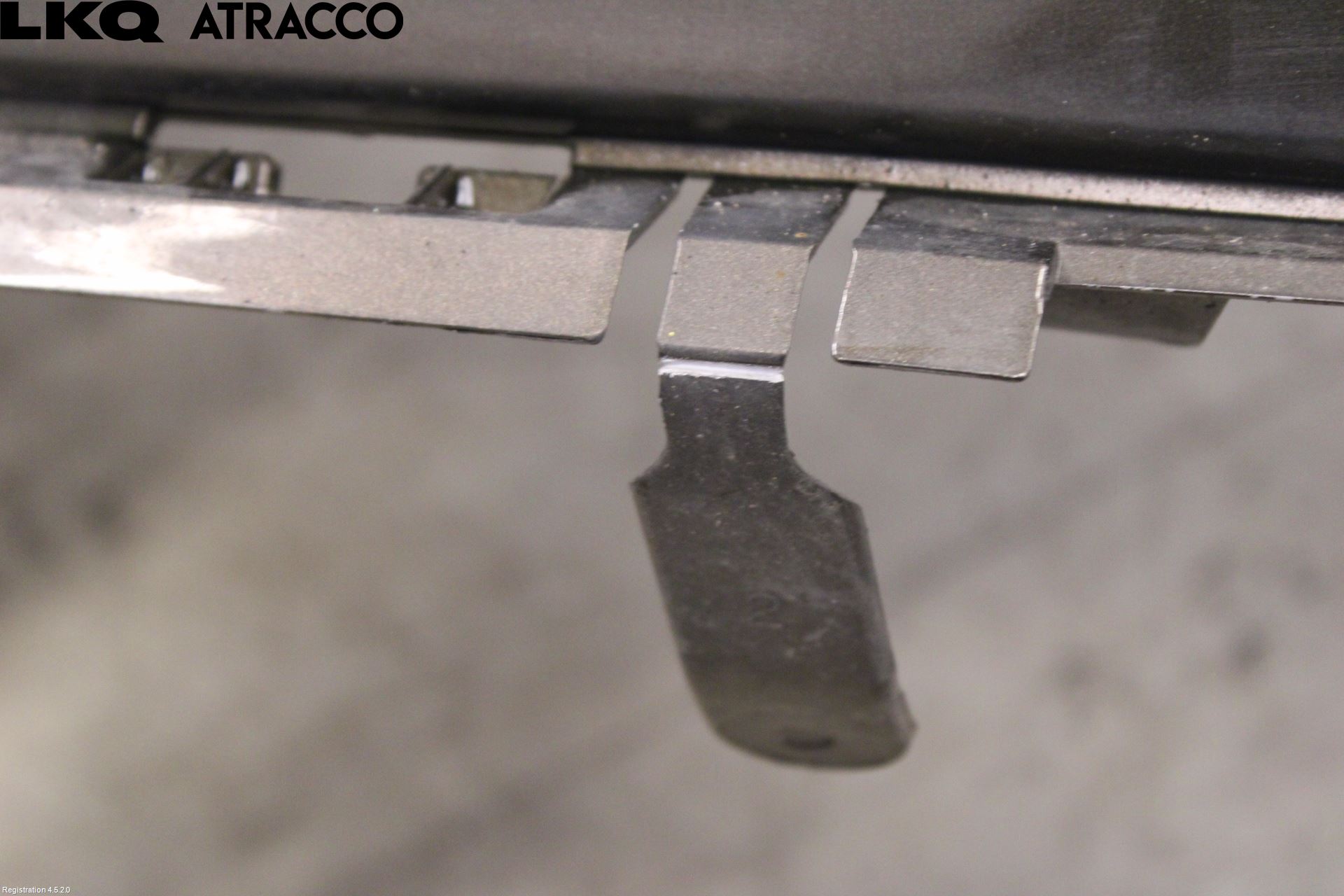 Citroen DS3 Støtfanger Bak