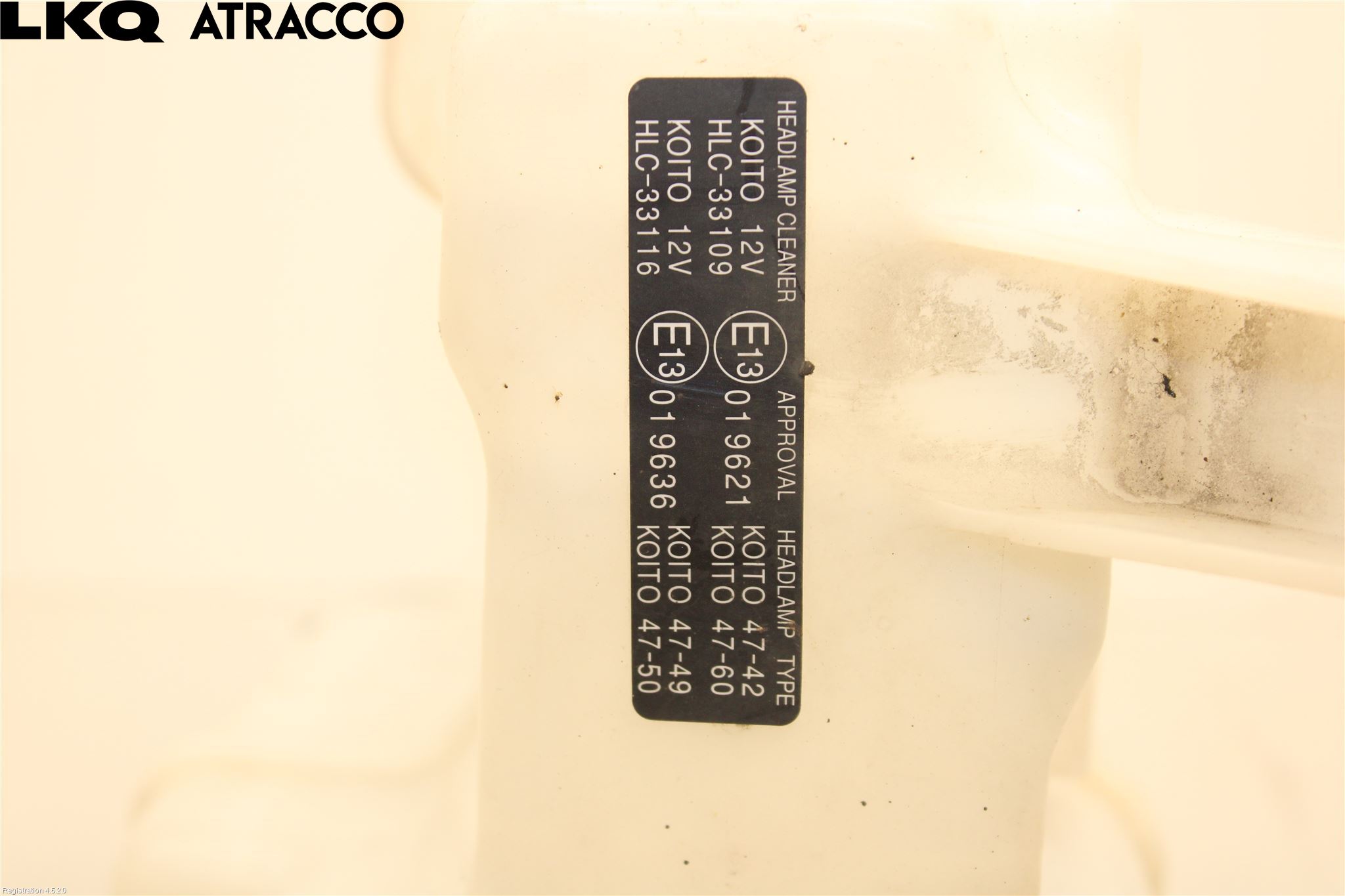 Toyota PRIUS+ ZVW40 12-20 Spylerbeholder Frontrute