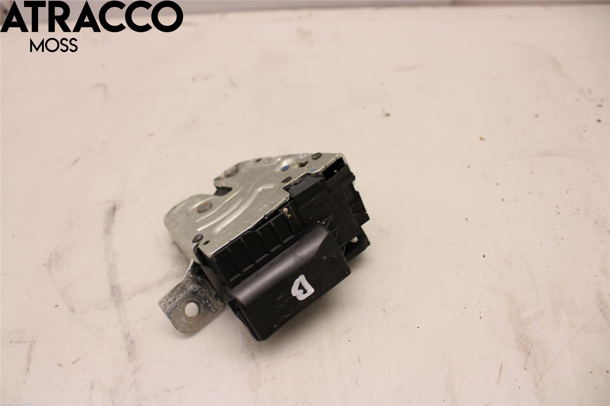 Mercedes-Benz MB B-KLASS (W246/W242) 12-19 Bakluke-Lokk Låsekasse