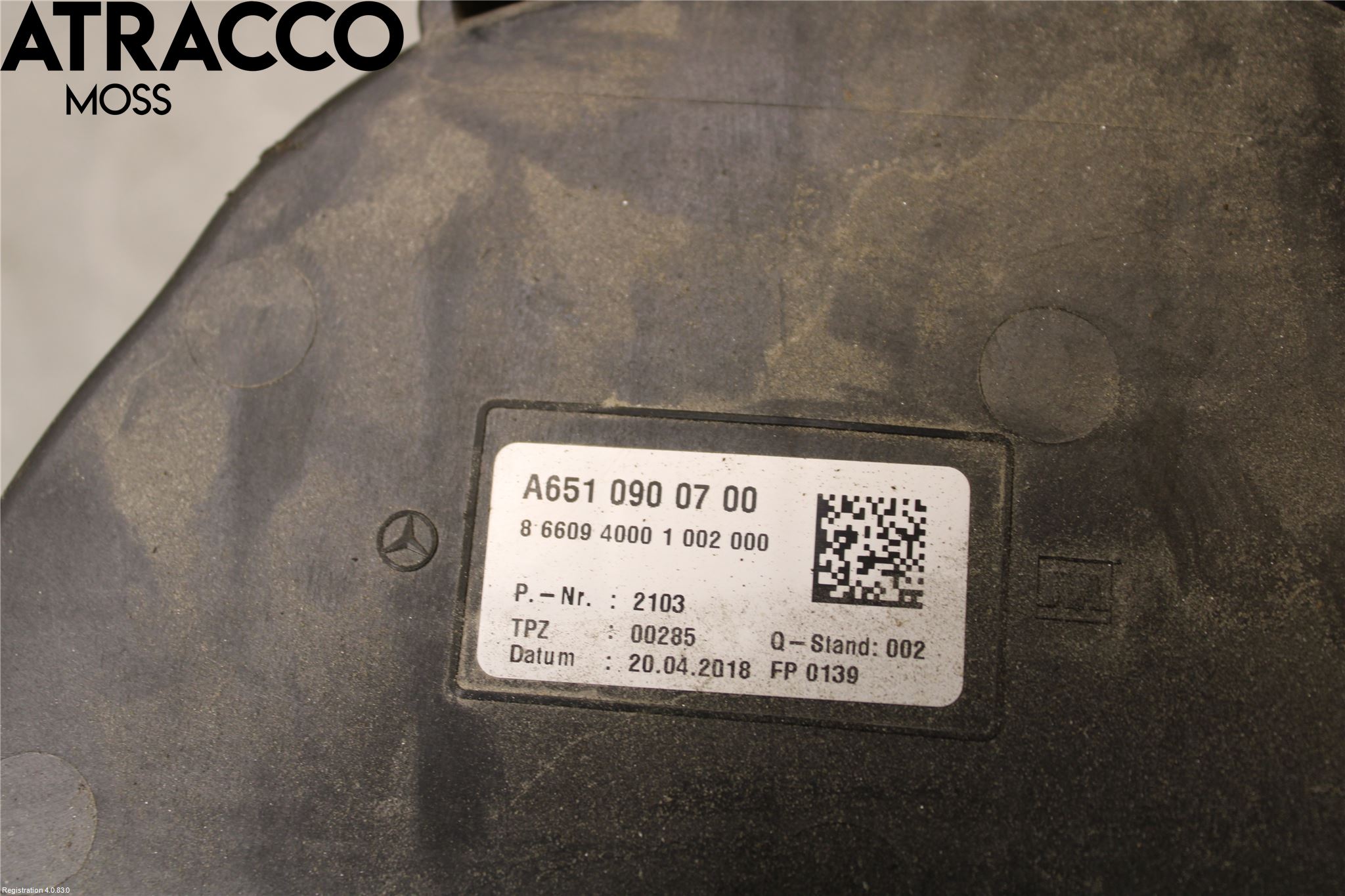 Mercedes-Benz MB GLC-KLASS (X253/C253) 15-22 Luftfilter Boks