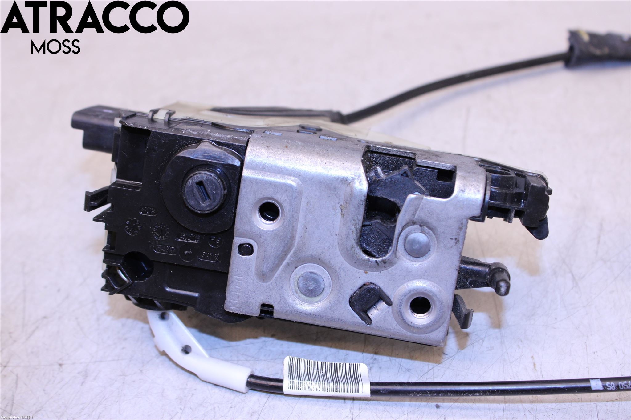 Peugeot 2008 13-20 Dørlås - Låsekasse