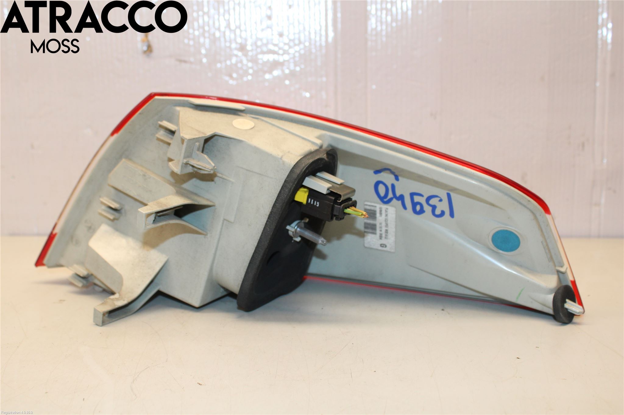 Peugeot 508 11-18 Baklykt Venstre