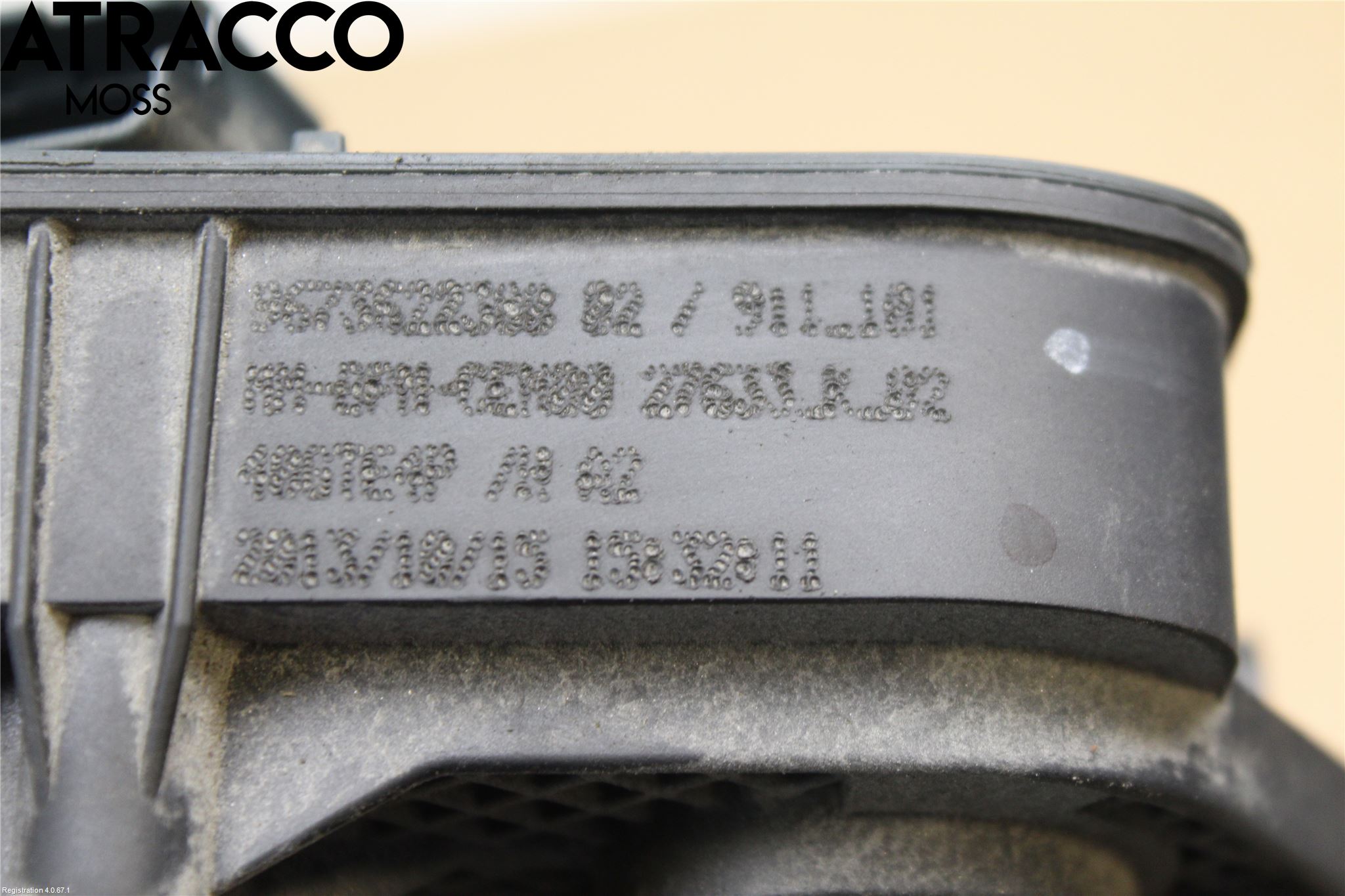 Peugeot 2008 13-20 Inns Spjeldhus