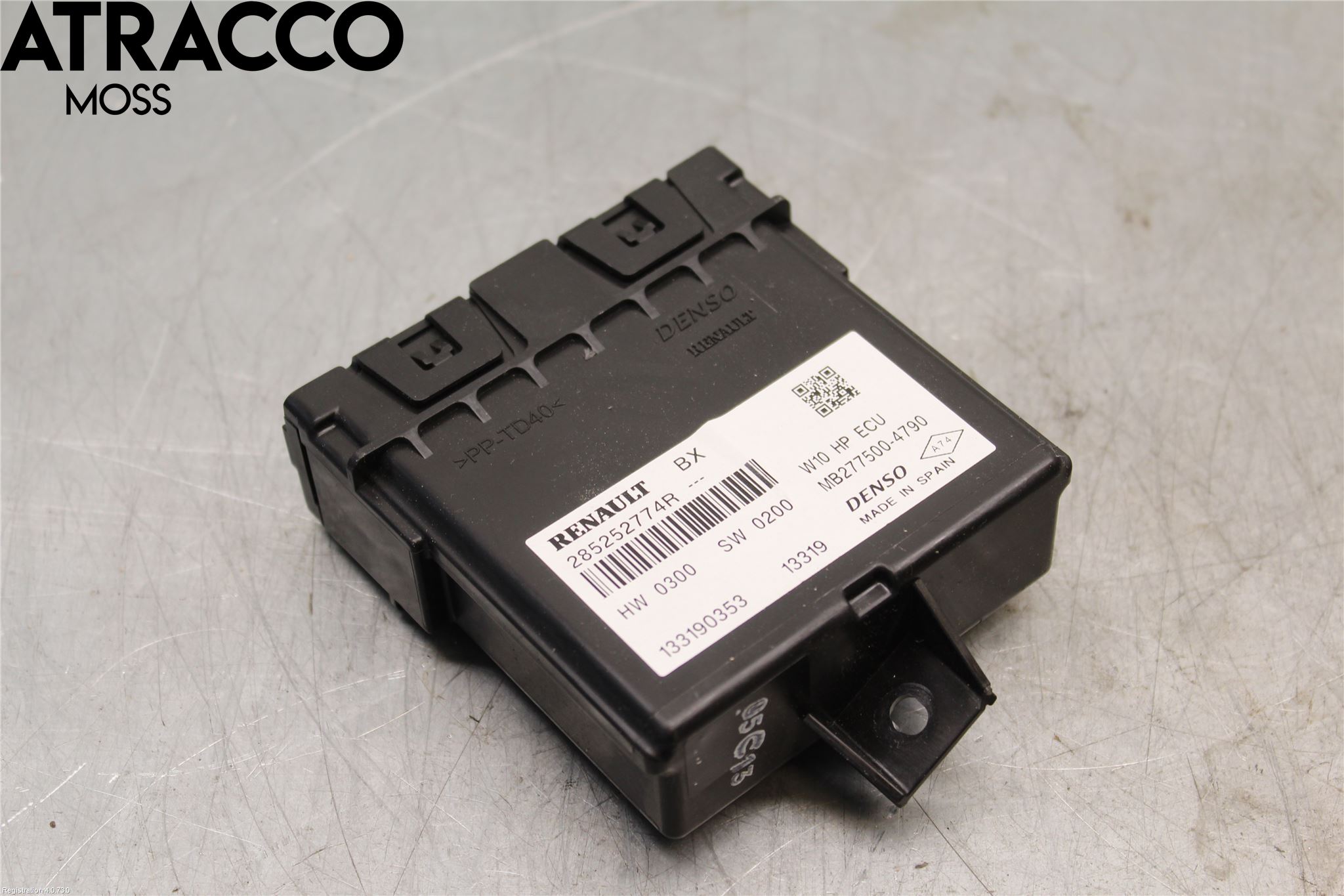 Renault ZOE/E-TECH 13- Styreenhet Øvrig