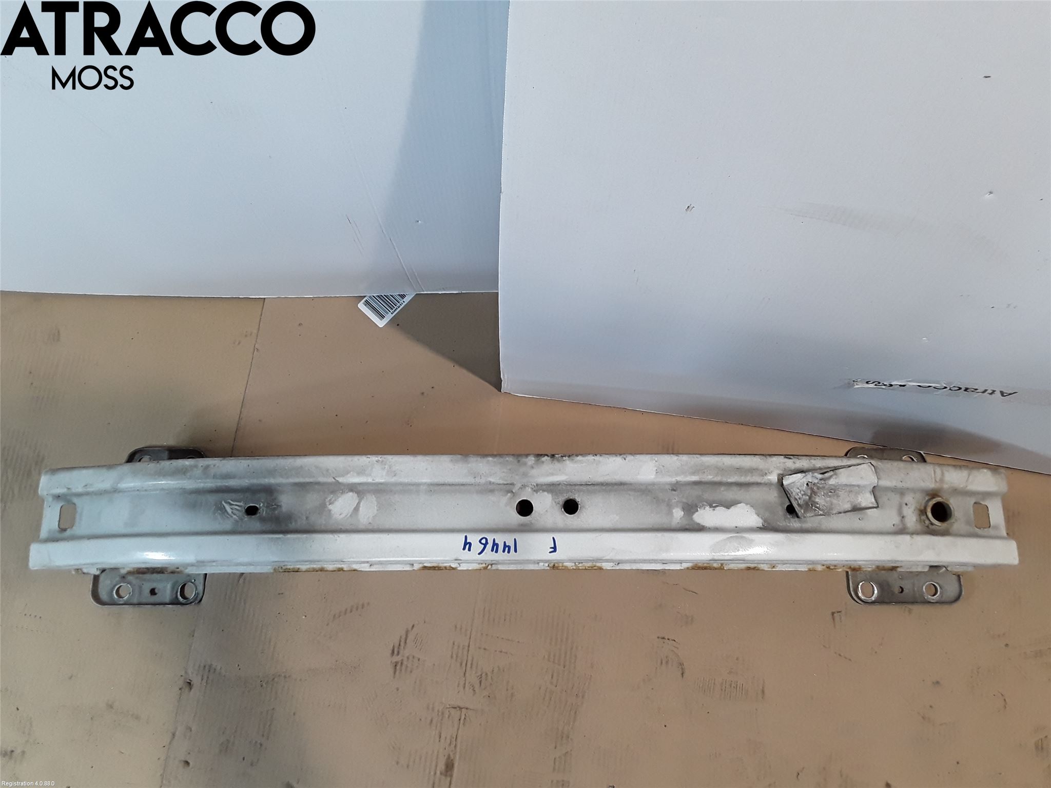 Fiat DOBLO CARGO Støtfanger Foran Bjelke