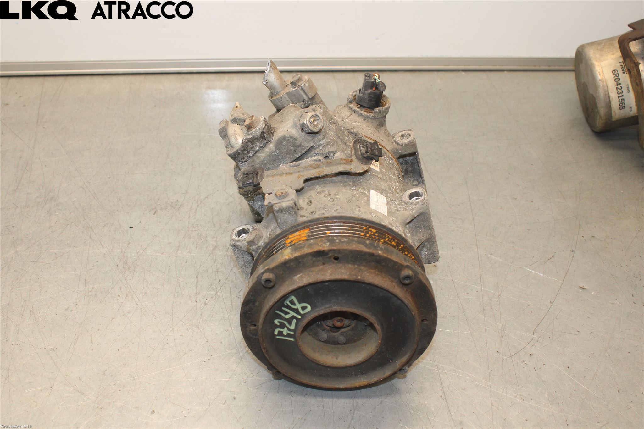 Toyota AVENSIS 09-15 Varme Ac Kompressor